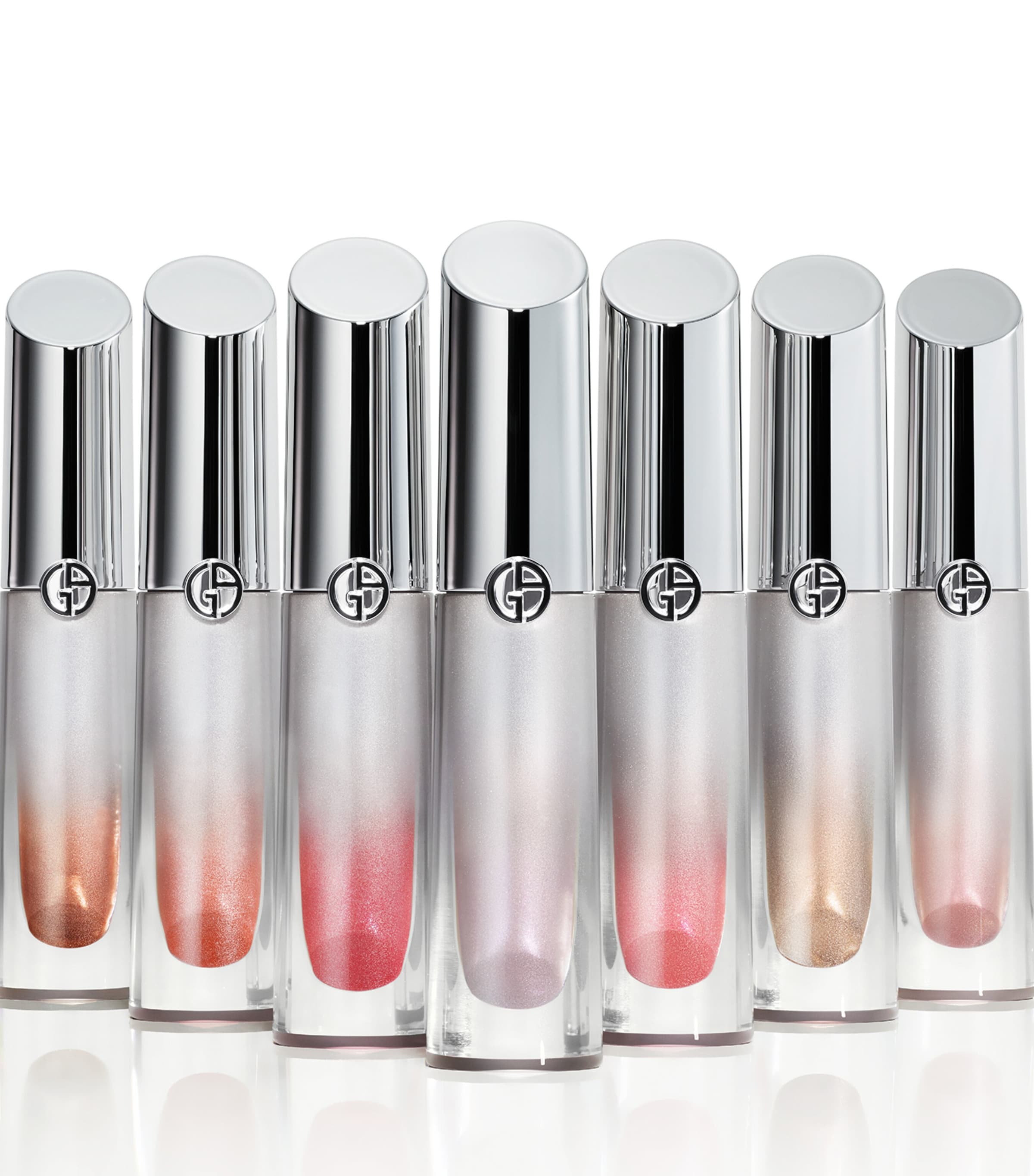 Armani Prisma Glass Icy Plumper Lip Gloss ARCTIC MAUVE Image 6