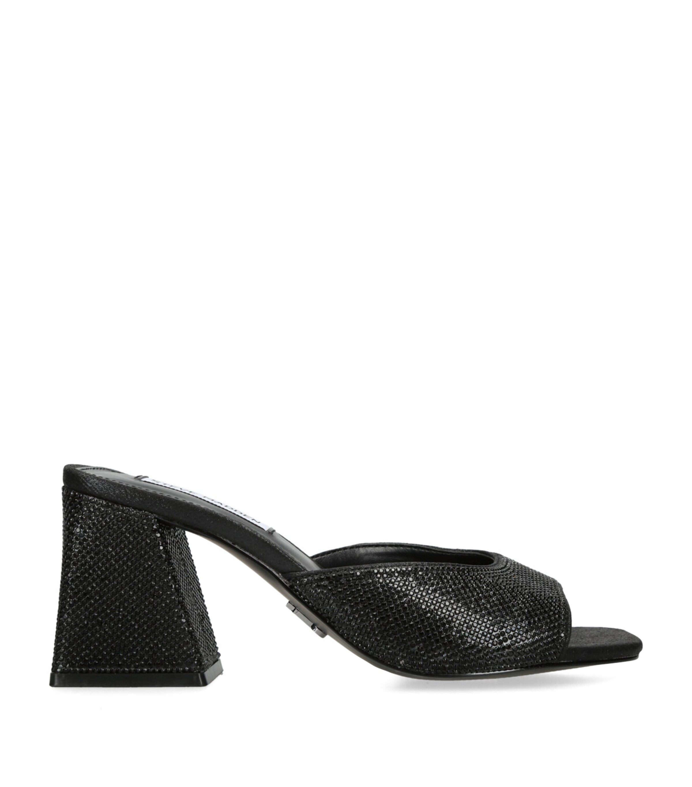 Steve Madden Embellished Glowing-R Mules 80 Black Image 1
