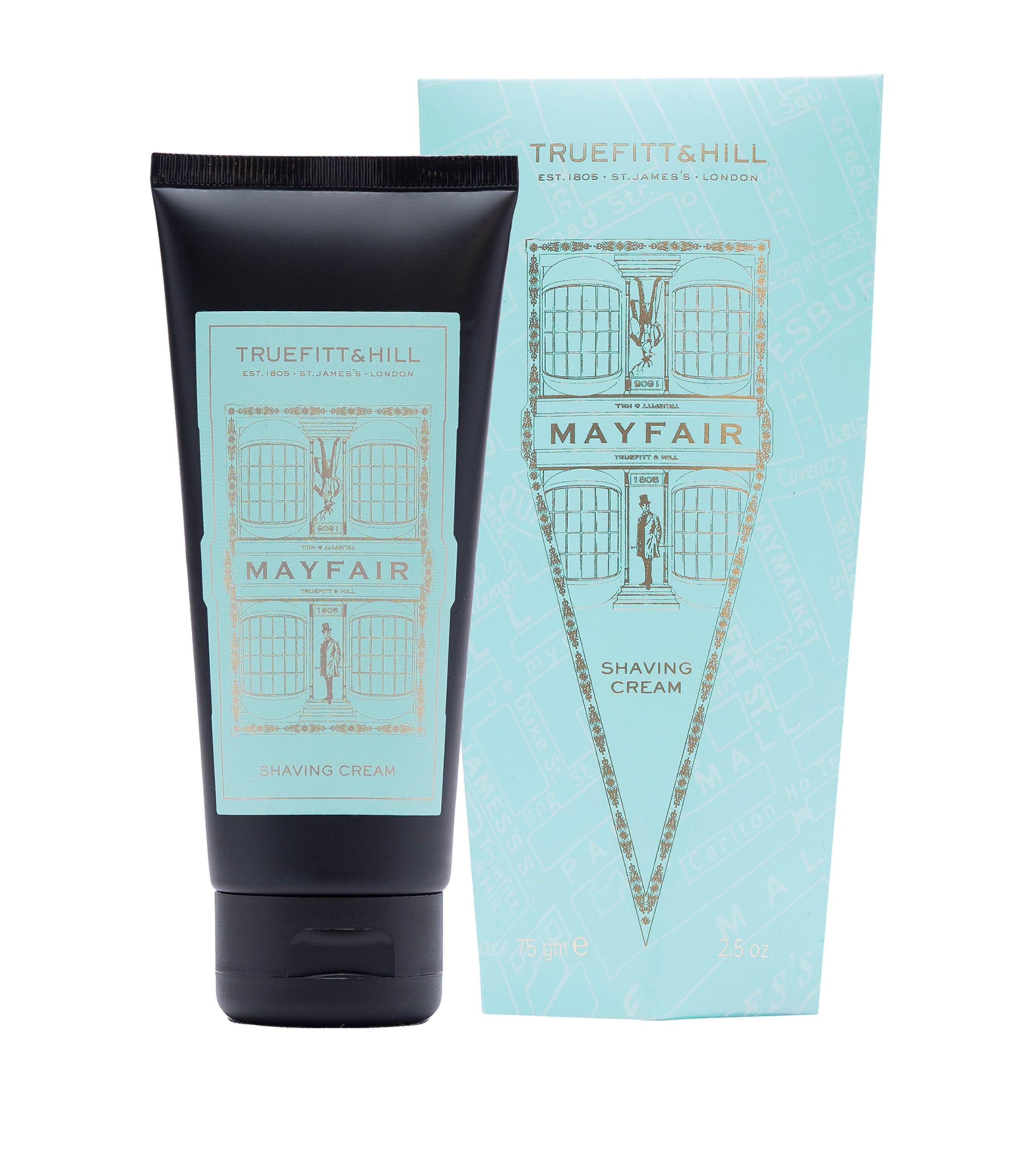 Truefitt & Hill Mayfair Shaving Cream Tube