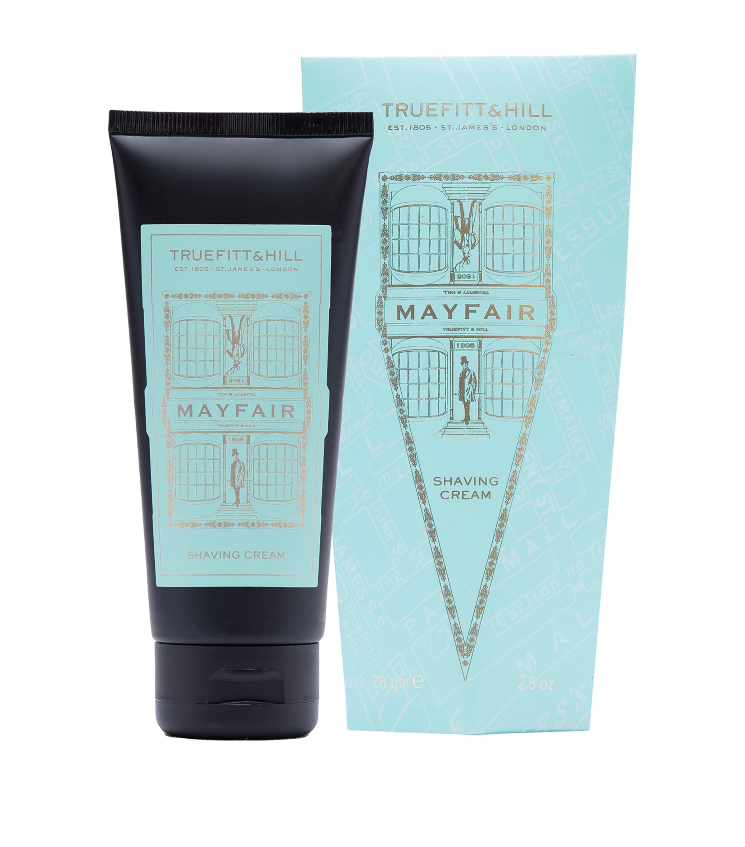 Truefitt & Hill Mayfair Shaving Cream Tube (75g) | Mens Grooming | Shaving | Creams & Post-Shave Balms