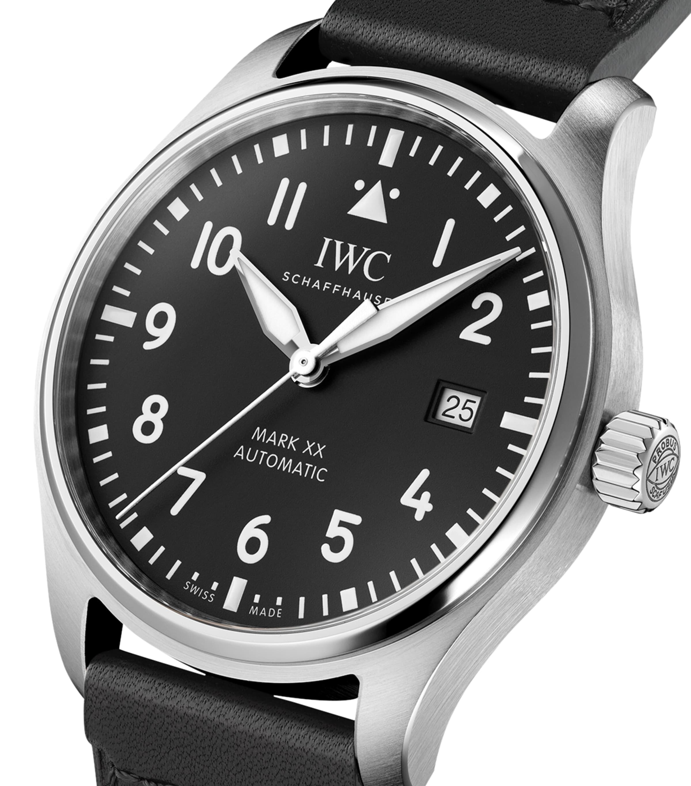 Stainless Steel Pilot XVIII Watch 40mm BLACK Image 4