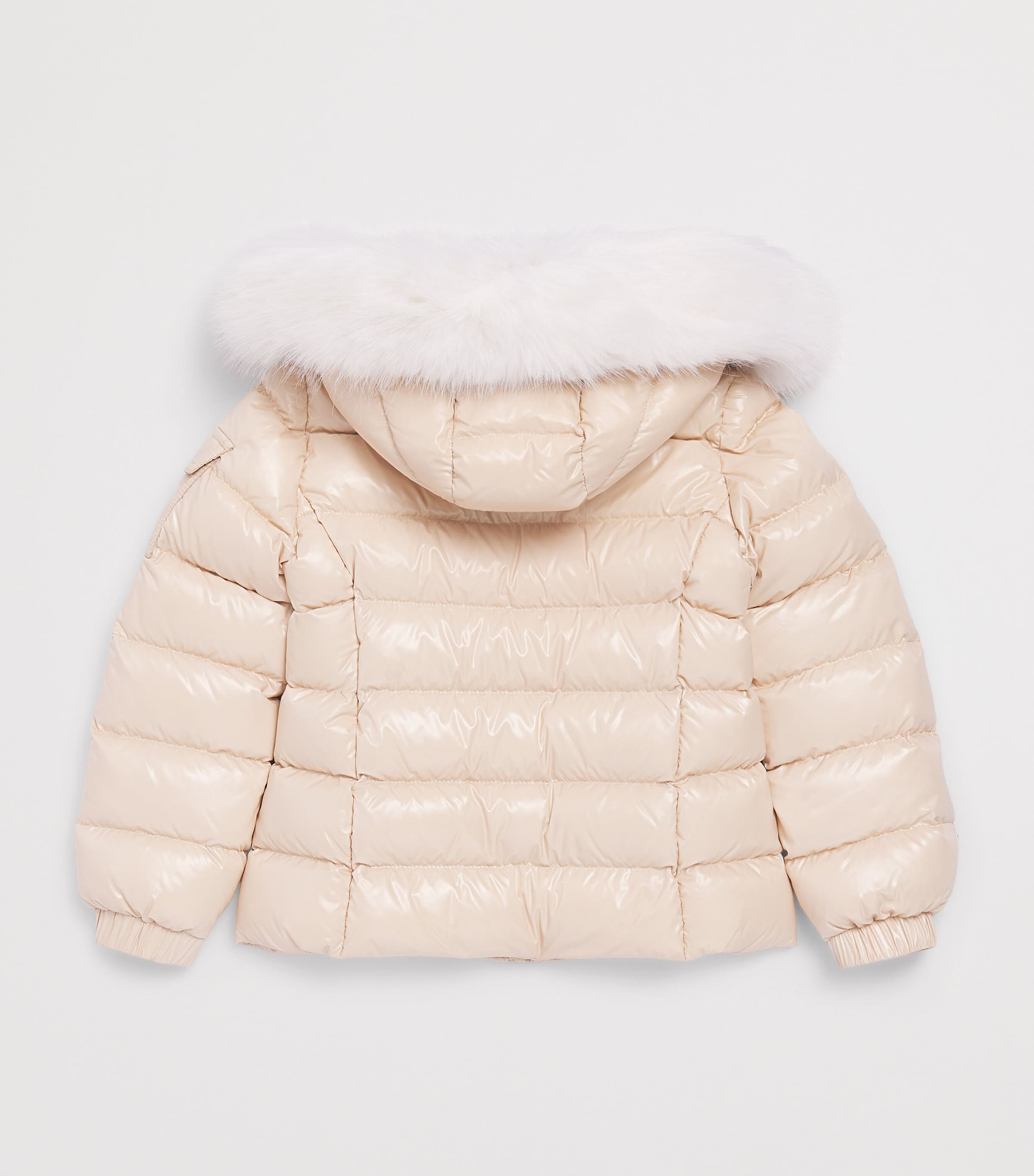 Moncler Enfant Womens Down Badyf Puffer Jacket (4-6 Years) Image 2