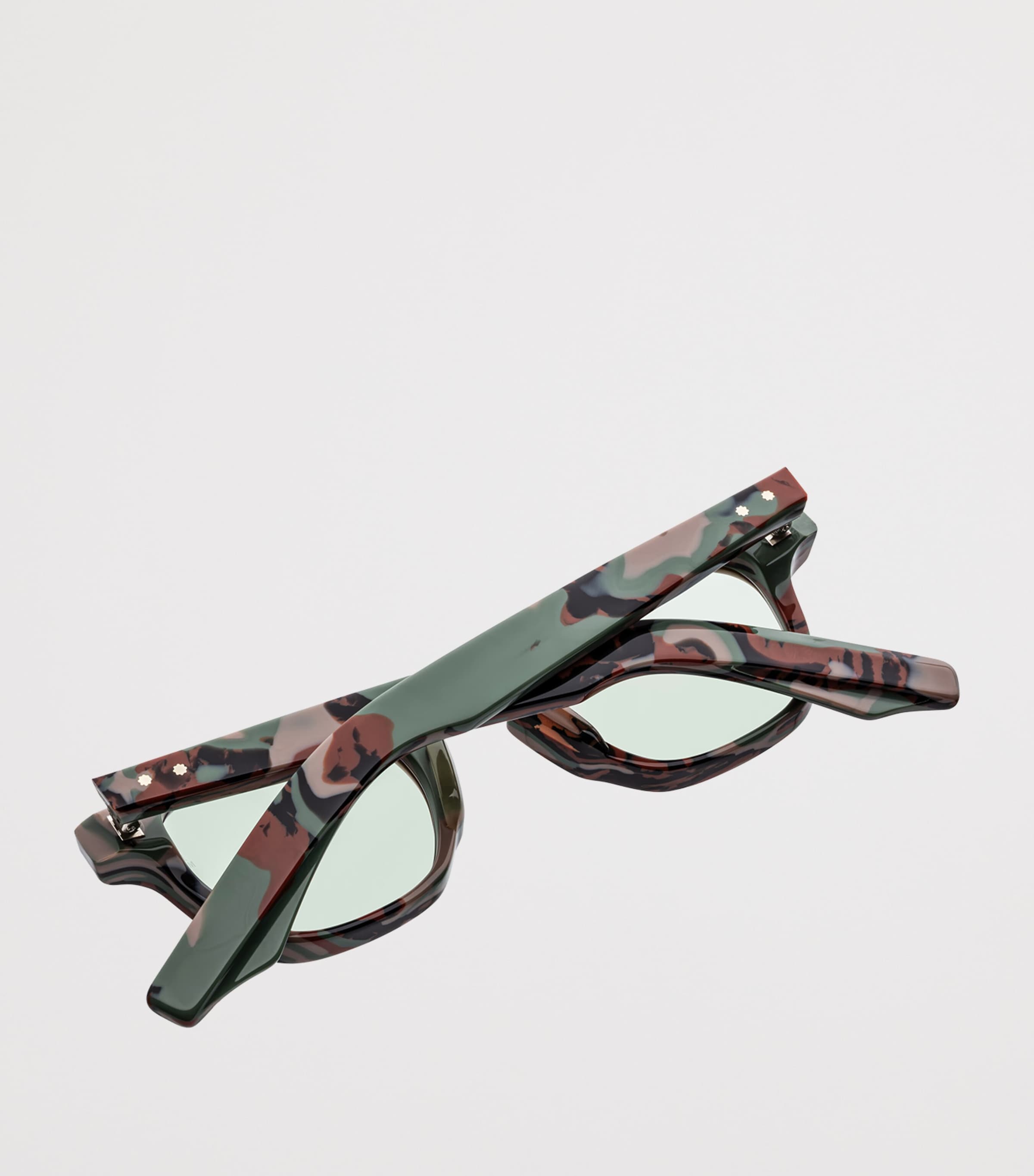 Jacques Marie Mage Zephirin Round Sunglasses Havana Image 3