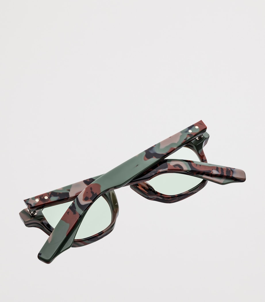 Jacques Marie Mage Zephirin Round Sunglasses Havana Image 3