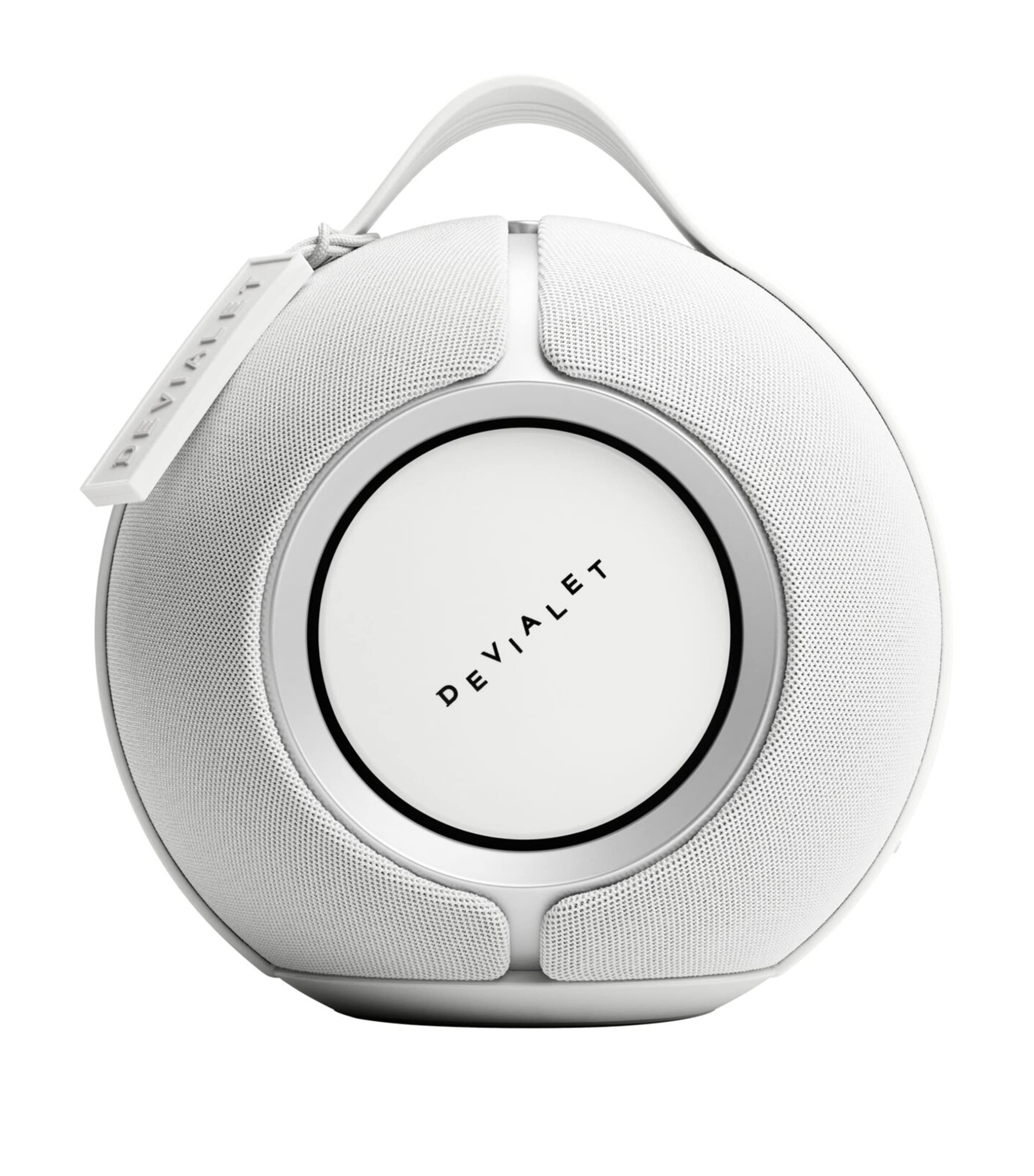 DEVIALET Mania Portable Speaker - White Mist White Mist Image 3