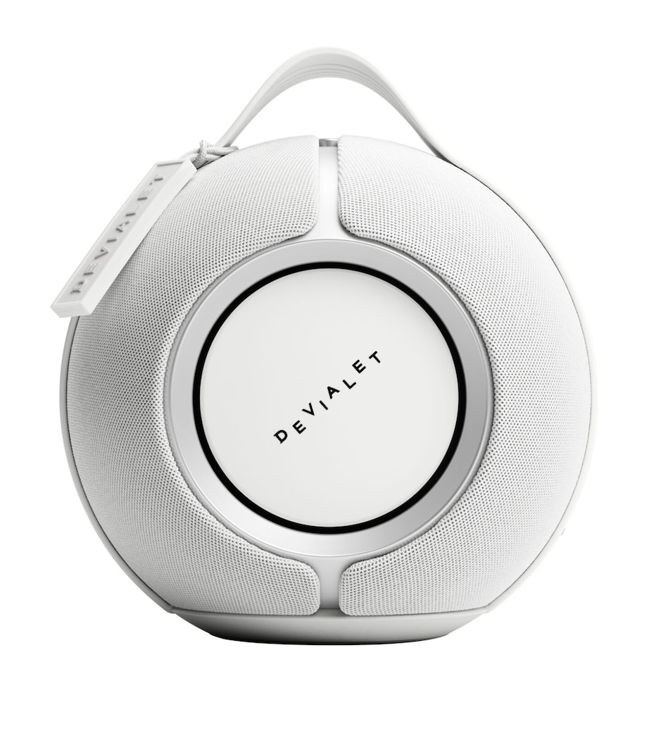 DEVIALET Mania Portable Speaker - White Mist White Mist Image 3