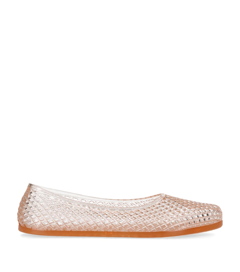 Ancient Greek Sandals Jelly Iro Ballet Flats Tan Image 1