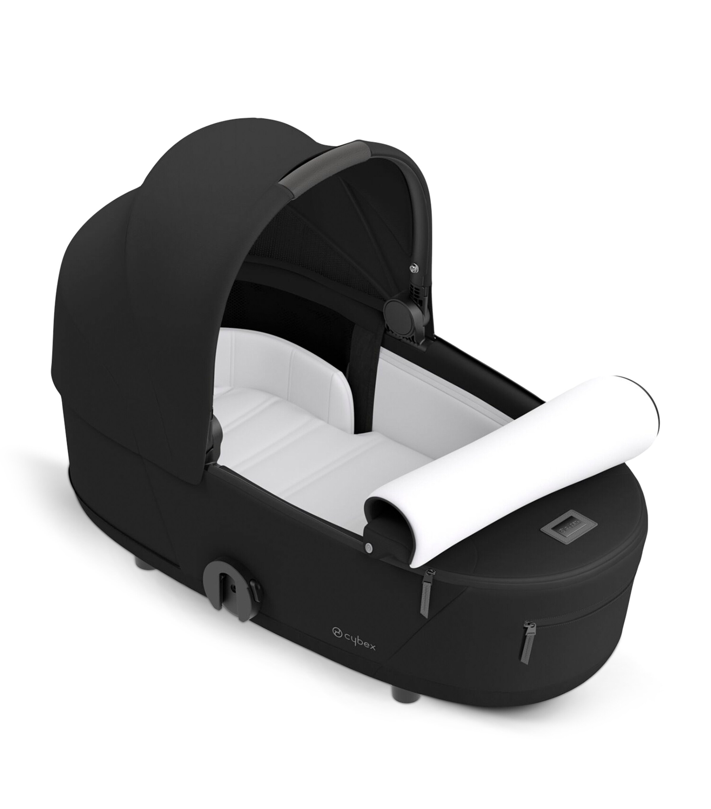 MIOS Pushchair Lux Carry Cot - Sepia Black SEPIA BLACK Image 3