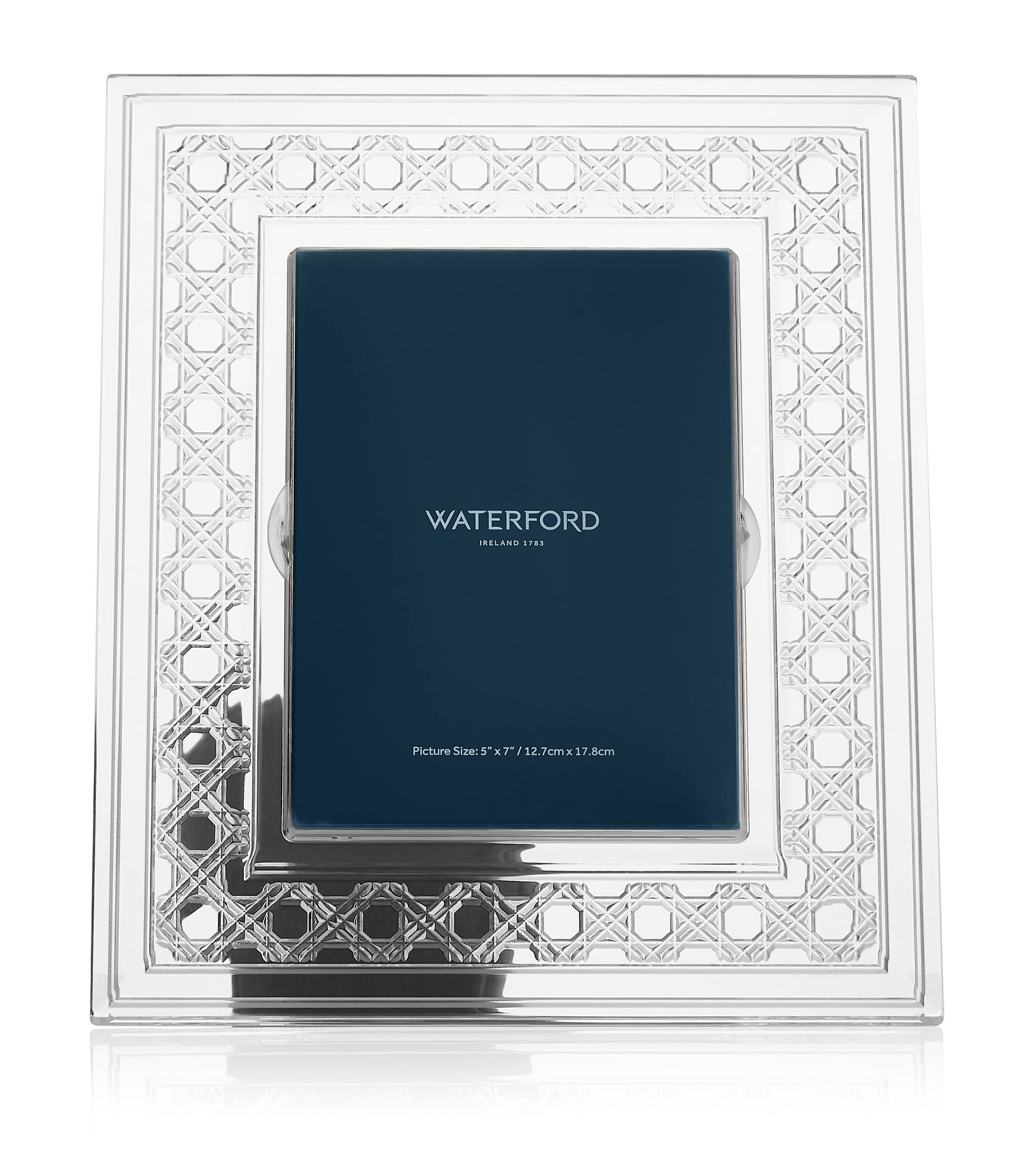 Waterford Crystal Opulence Photo Frame (25cm x 19cm) Clear Image 1