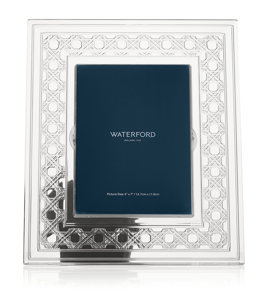 Waterford Crystal Opulence Photo Frame (25cm x 19cm) Clear Image 1