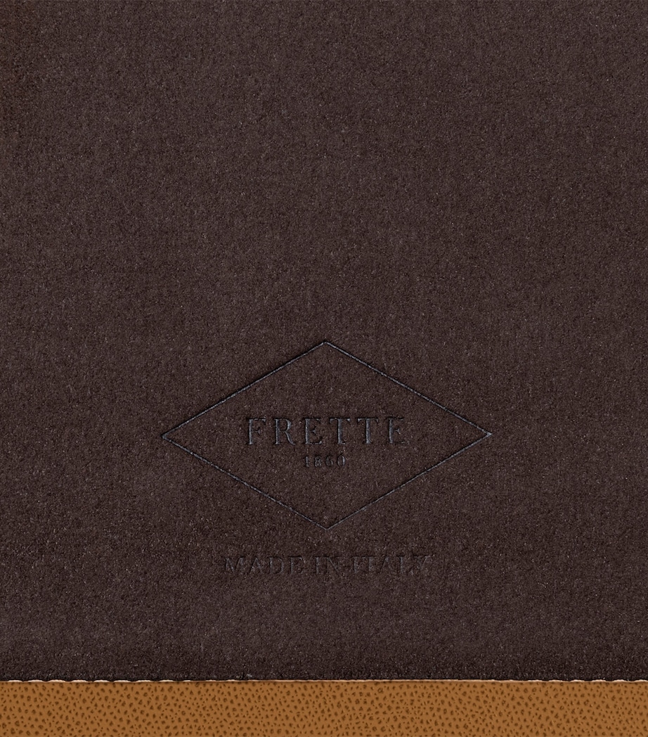 Frette Leather Otello Bed Tray Tabacco Image 4