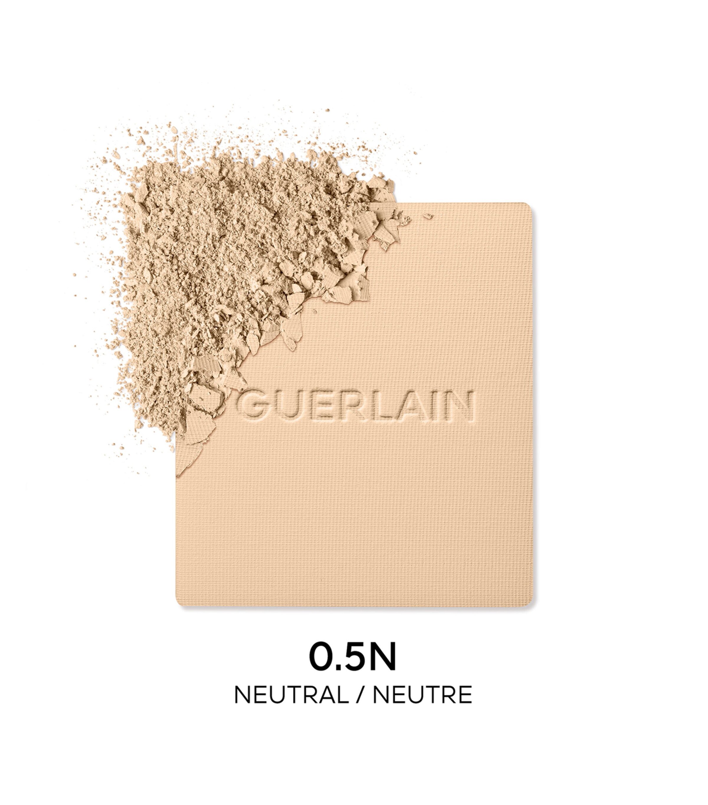 Parure Gold Skin Control Matte Compact Foundation 0.5N Image 5