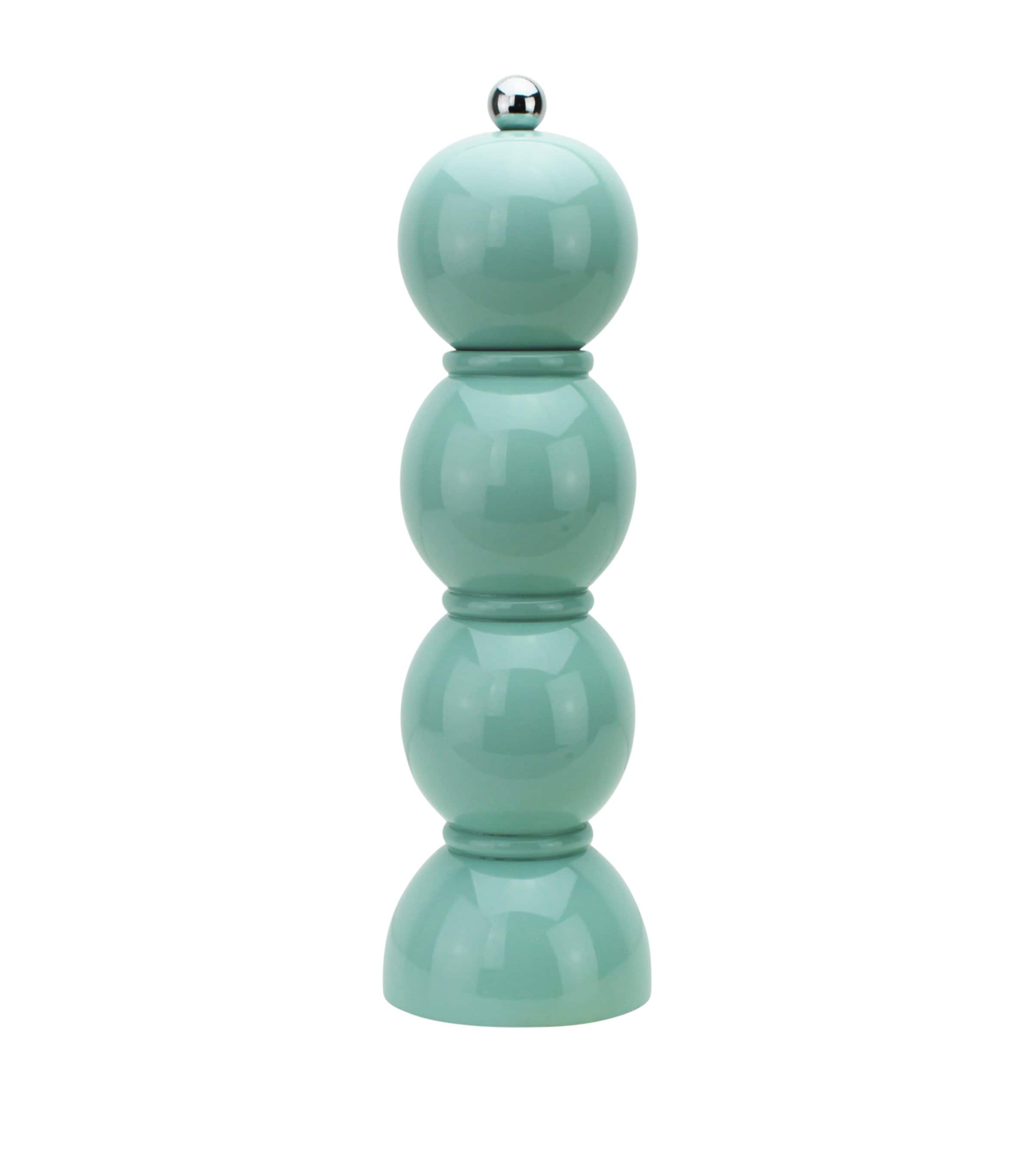 Addison Ross Bobbin Salt or Pepper Mill Blue Image 1