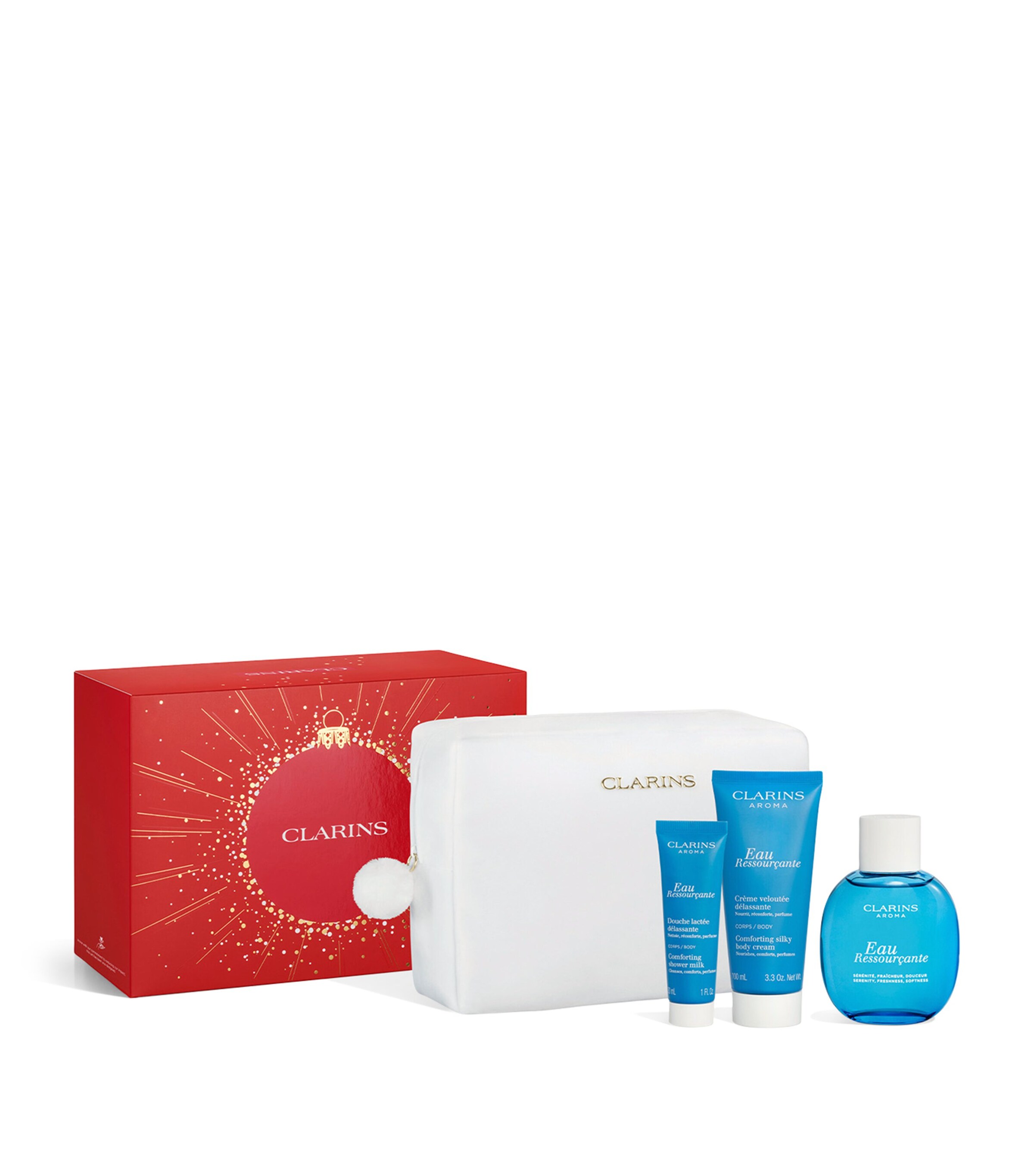 Clarins Eau Ressourçante Essentials Gift Set Image 2