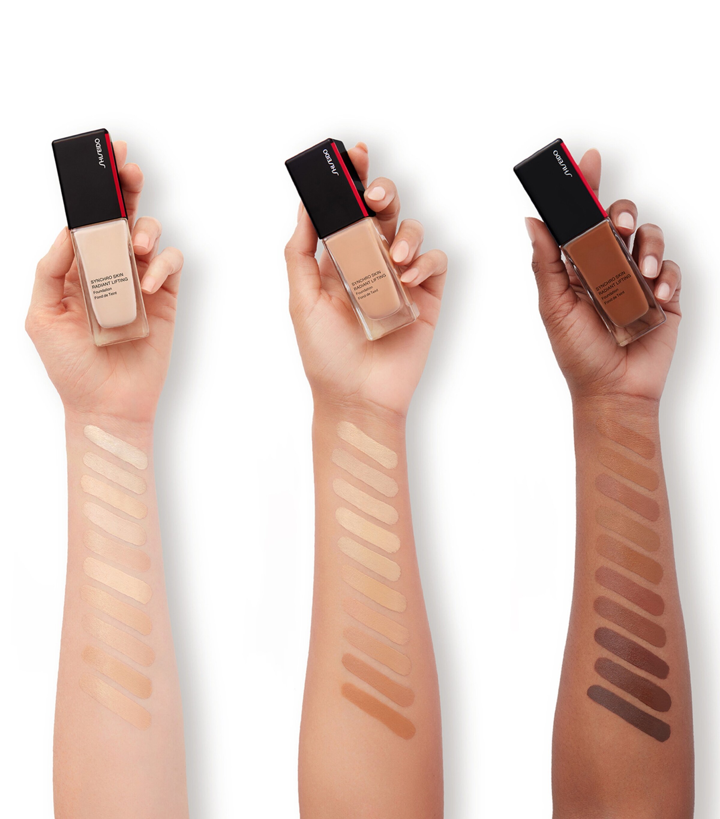 Shiseido Synchro Skin Radiant Lifting Foundation SPF 30 | Make-up | Face | Foundations | Designers | Shiseido Shiseido Synchro Skin Radiant Lifting Foundation SPF 30 | Make-up | Face | Foundations | Designers | Shiseido