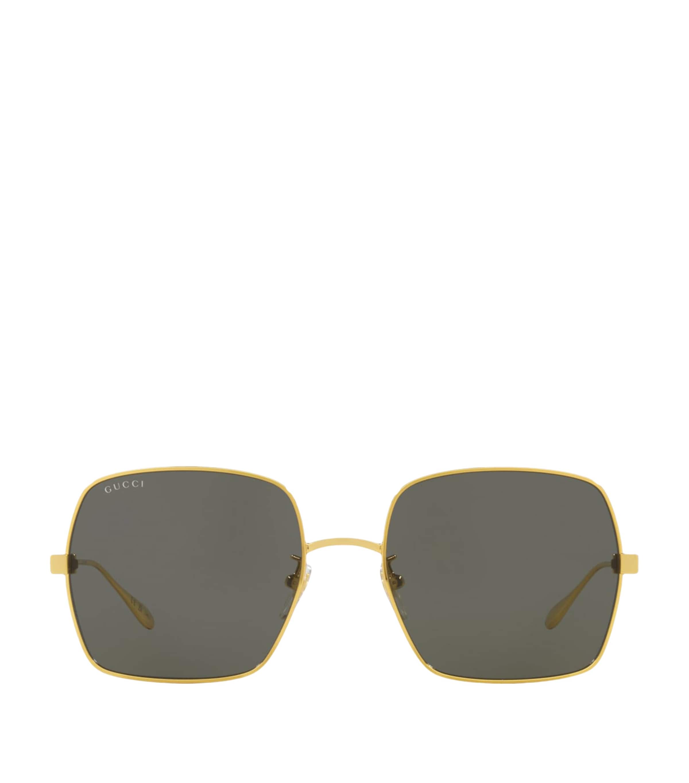 Gucci Metal GG1434S Sunglasses Gold Image 1