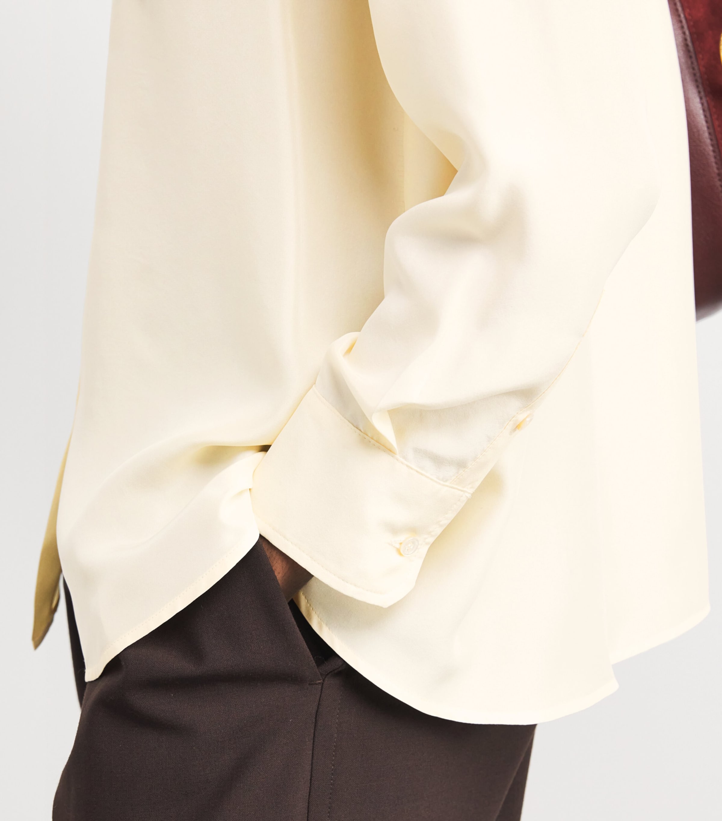 Silk Shirt ECRU Image 6