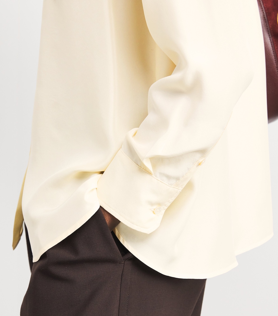 Silk Shirt ECRU Image 6