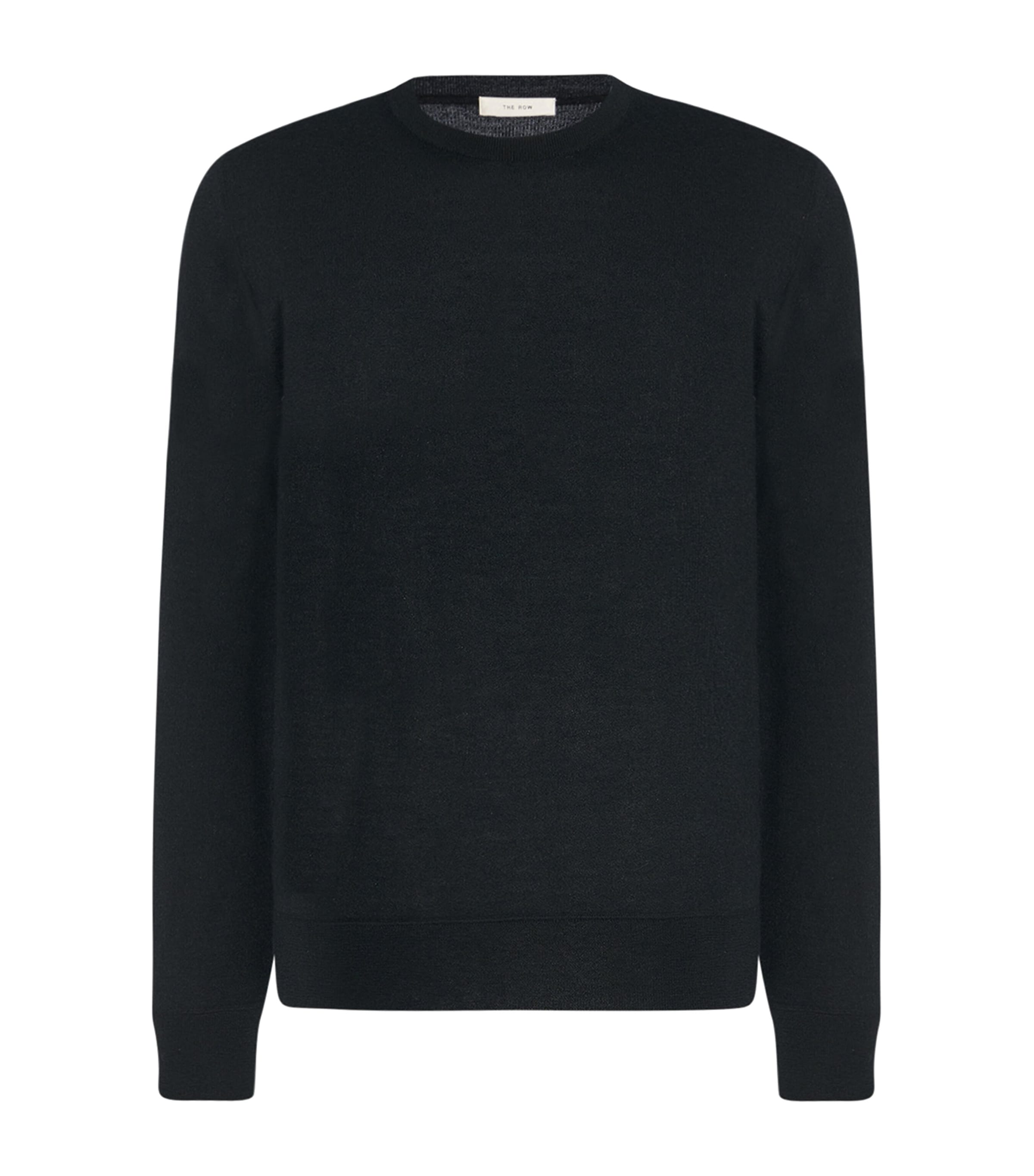 The Row Dioniso Cashmere Sweater In Black