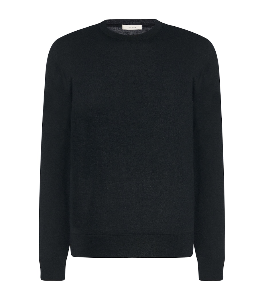 Dioniso Cashmere Sweater BLACK Image 1