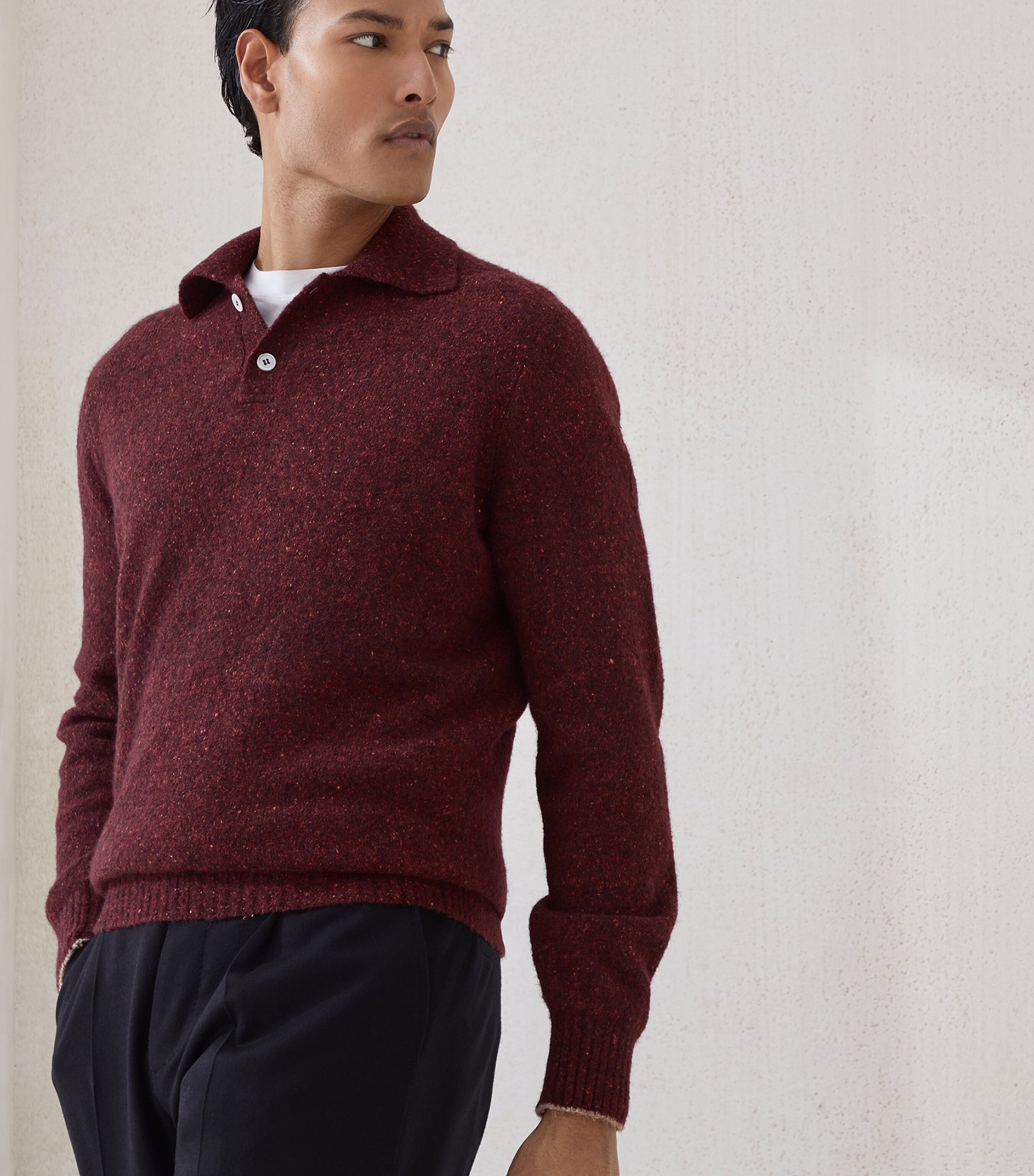 Polo-Style Sweater CTI67 Image 2