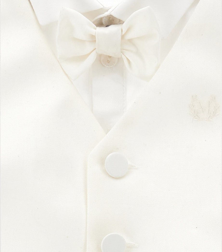 Shirt, Trousers and Bow Tie Set (6-24 Months) ECRU + PANNA Image 4