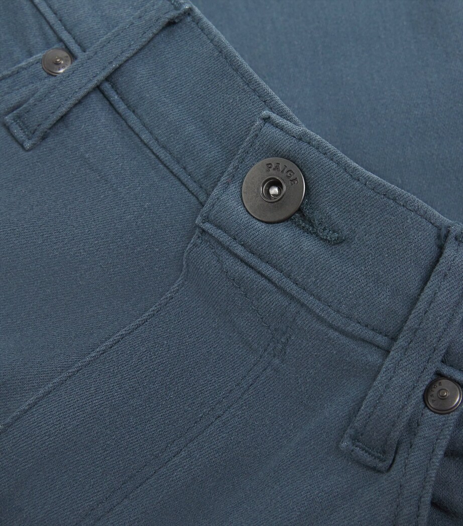 PAIGE Mens Lennox Slim Jeans Harbor Image 5