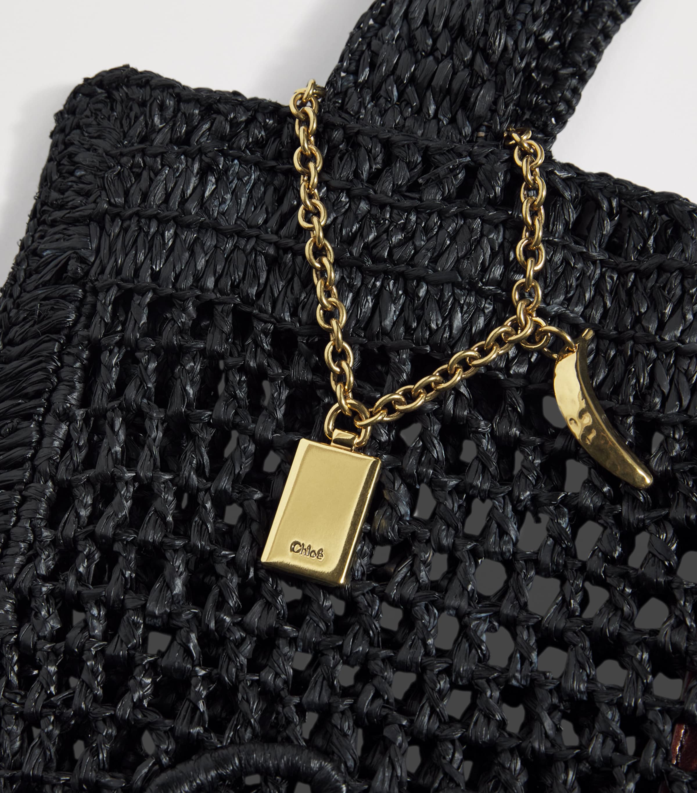 x Made For A Woman Banana Tote Bag BLACK Image 4