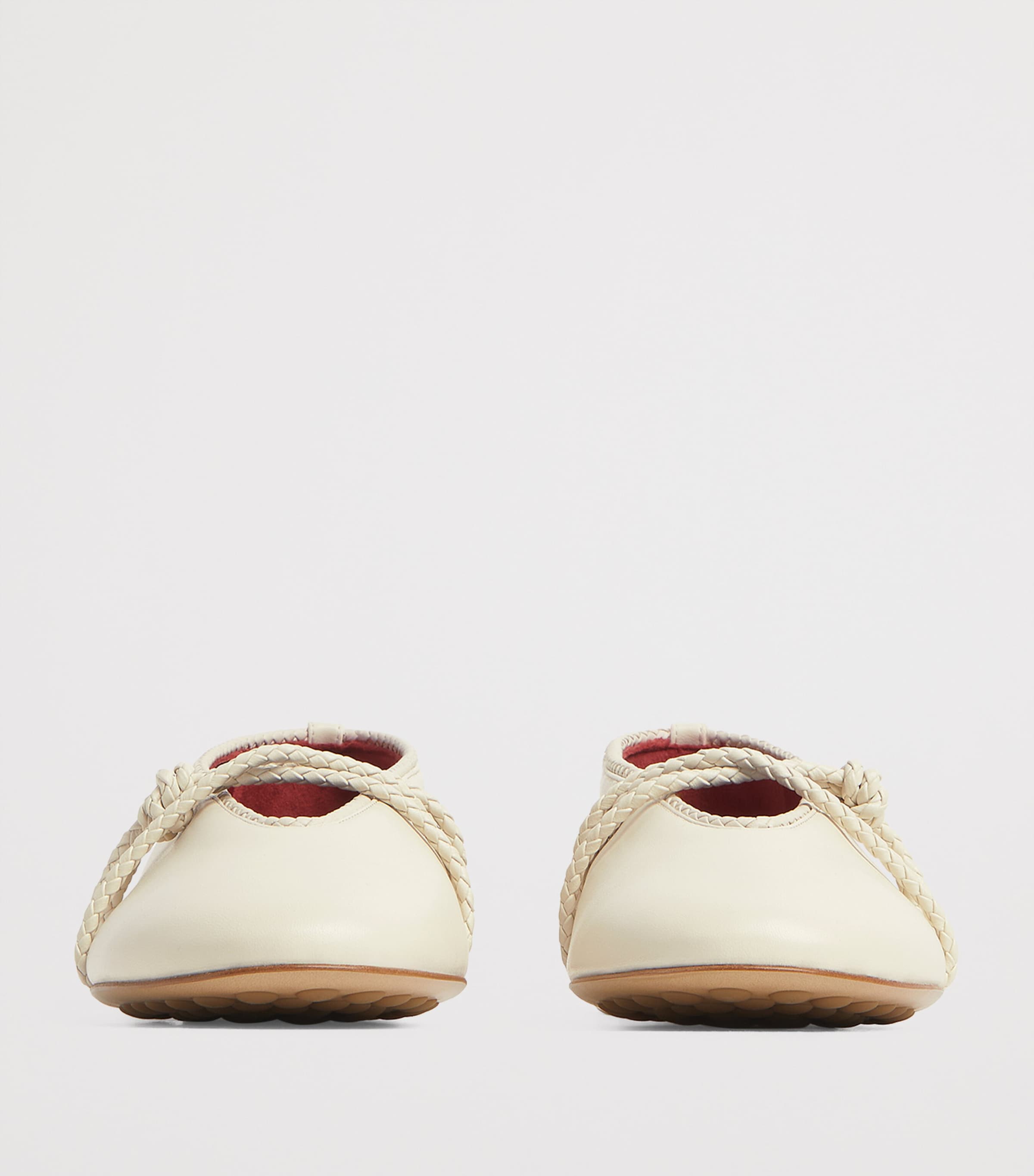 Lambskin Rosa Ballet Flats 9031 Image 3