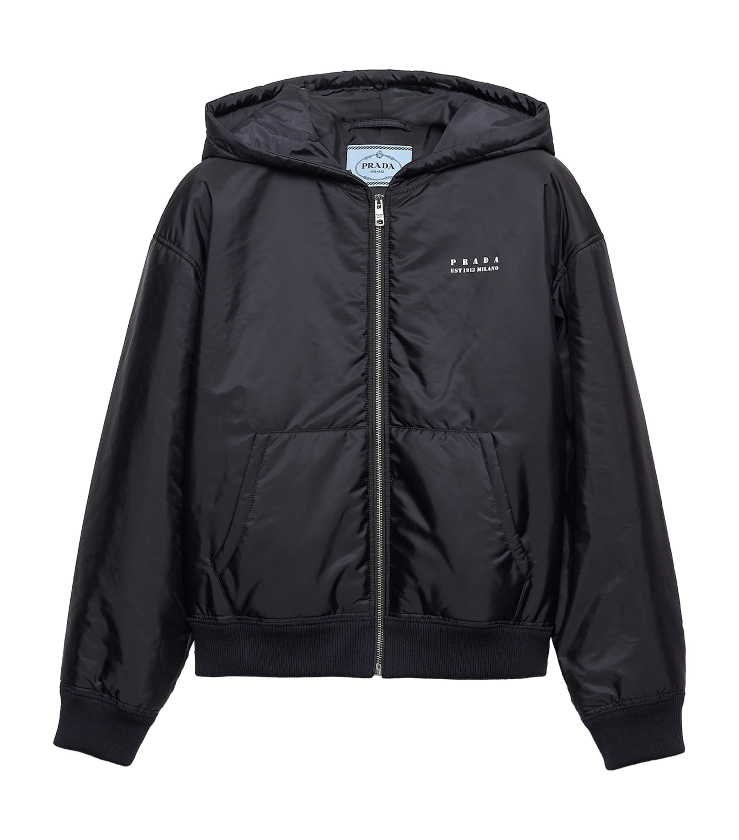 Re-Nylon Hooded Jacket F0008 Image 1