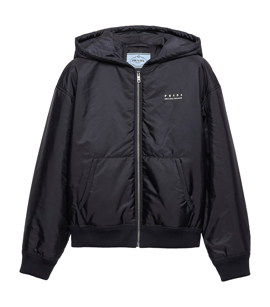 Re-Nylon Hooded Jacket F0008 Image 1