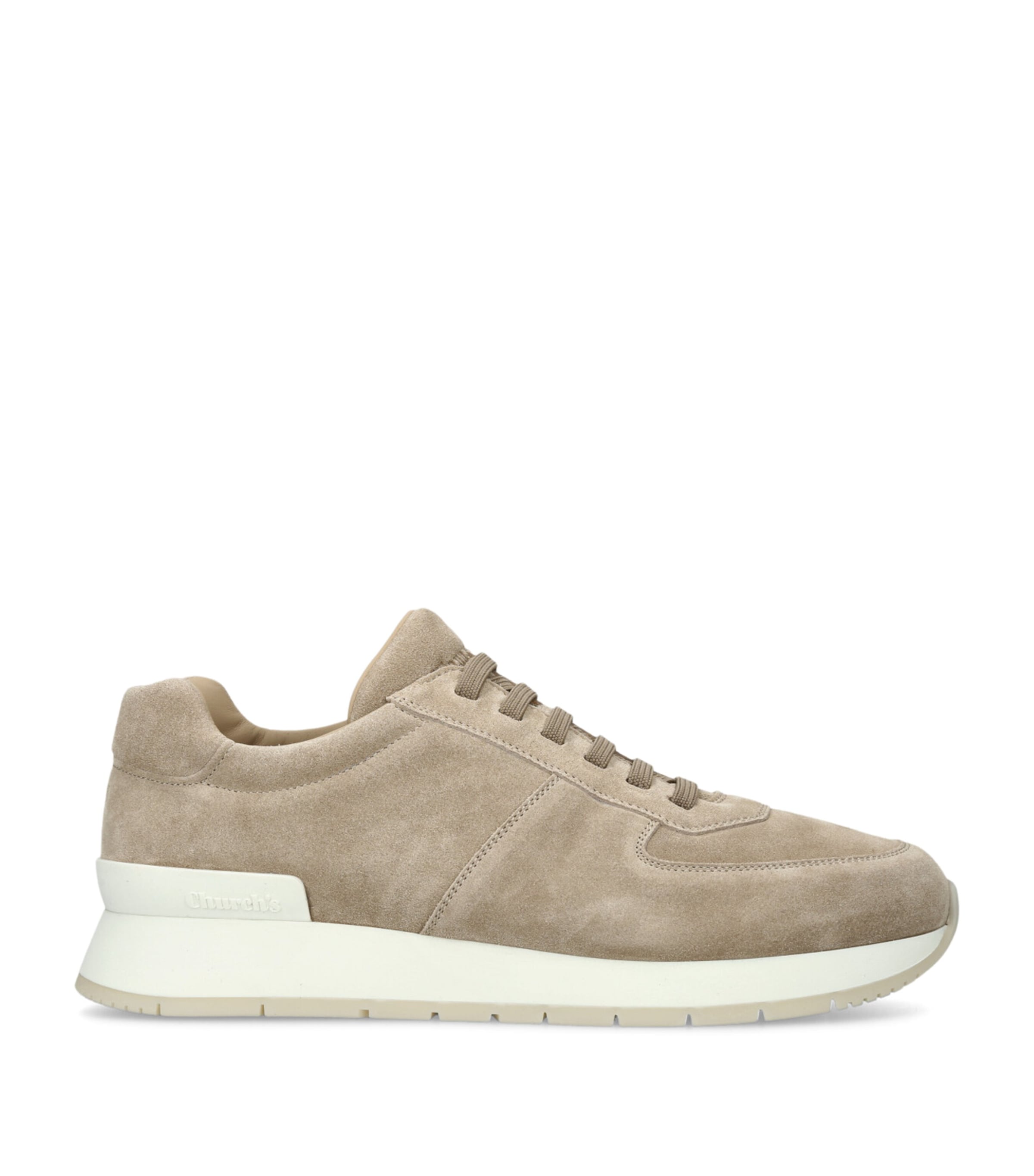 Suede Livingston Sneakers TAUPE Image 1