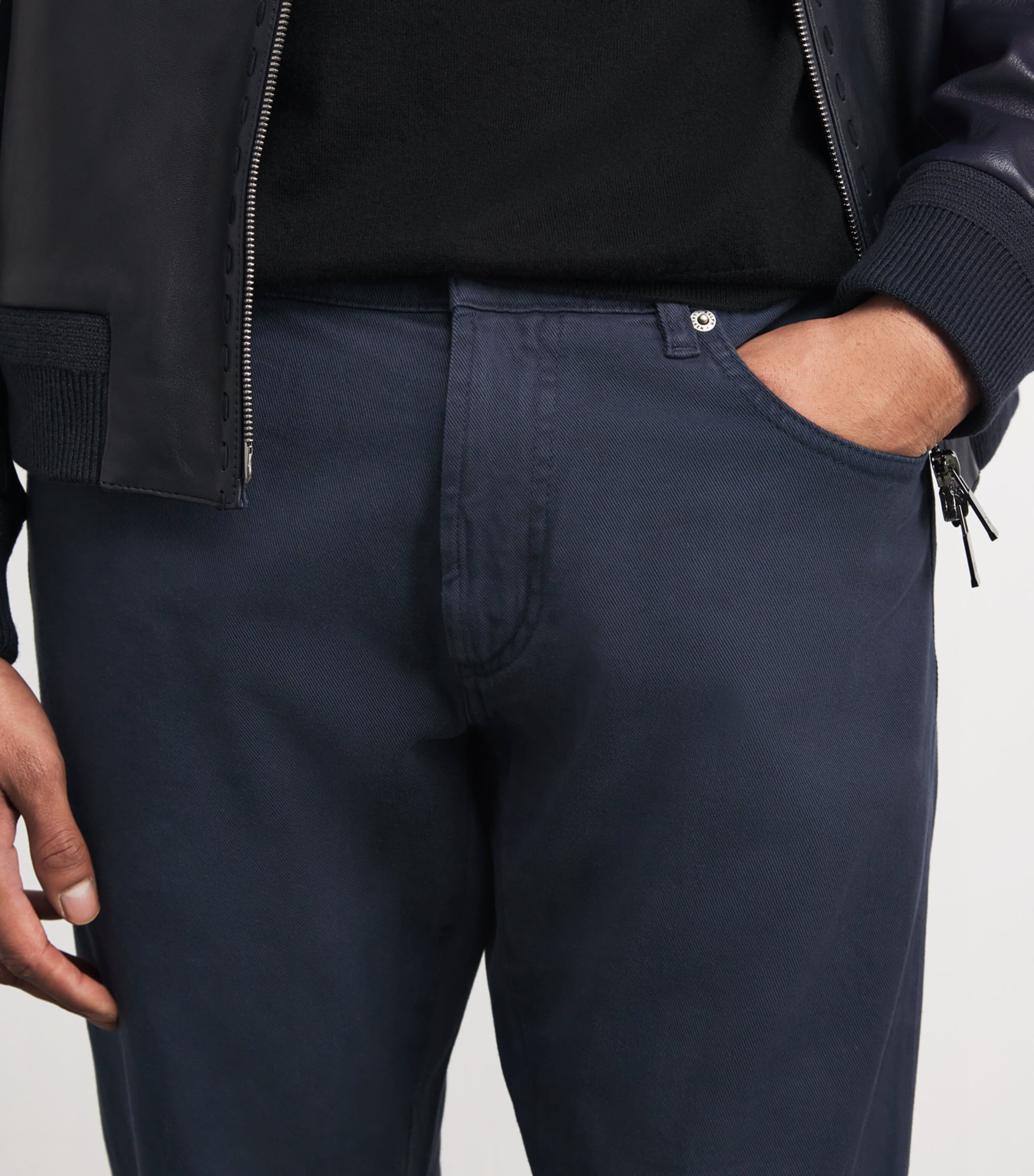 Slim Jeans NAVY Image 6