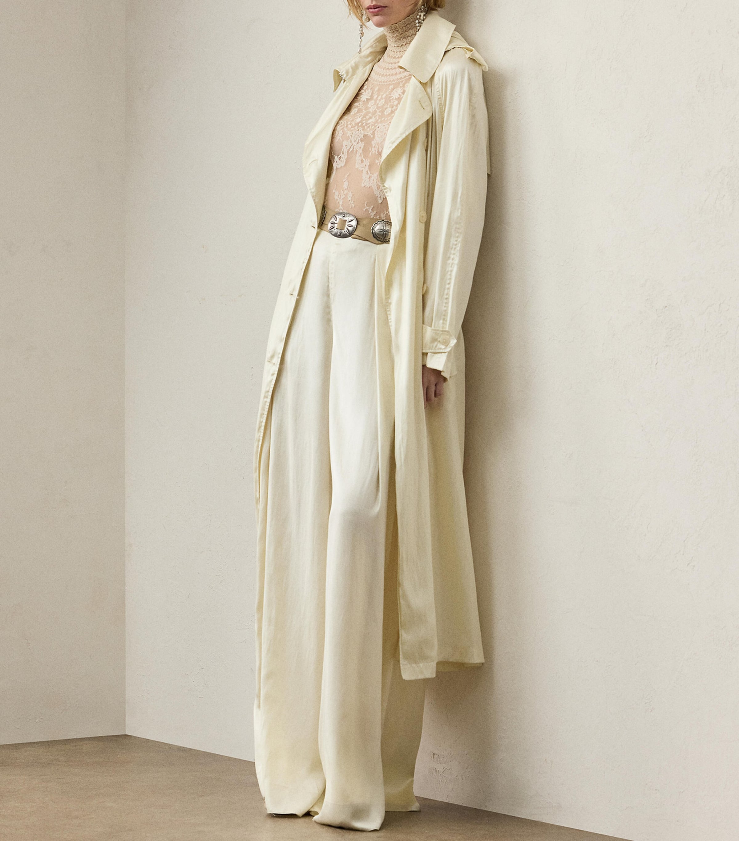 Delilah Embellished Top LUX CREAM Image 2