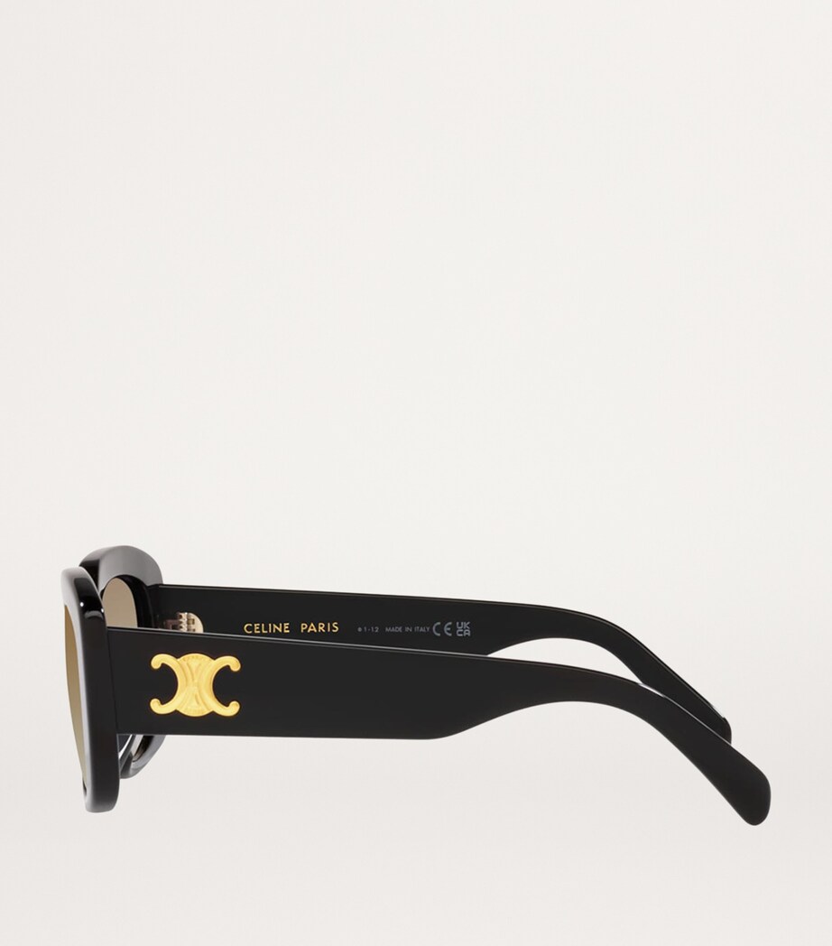 Rectangular Sunglasses 1330D4 Image 3