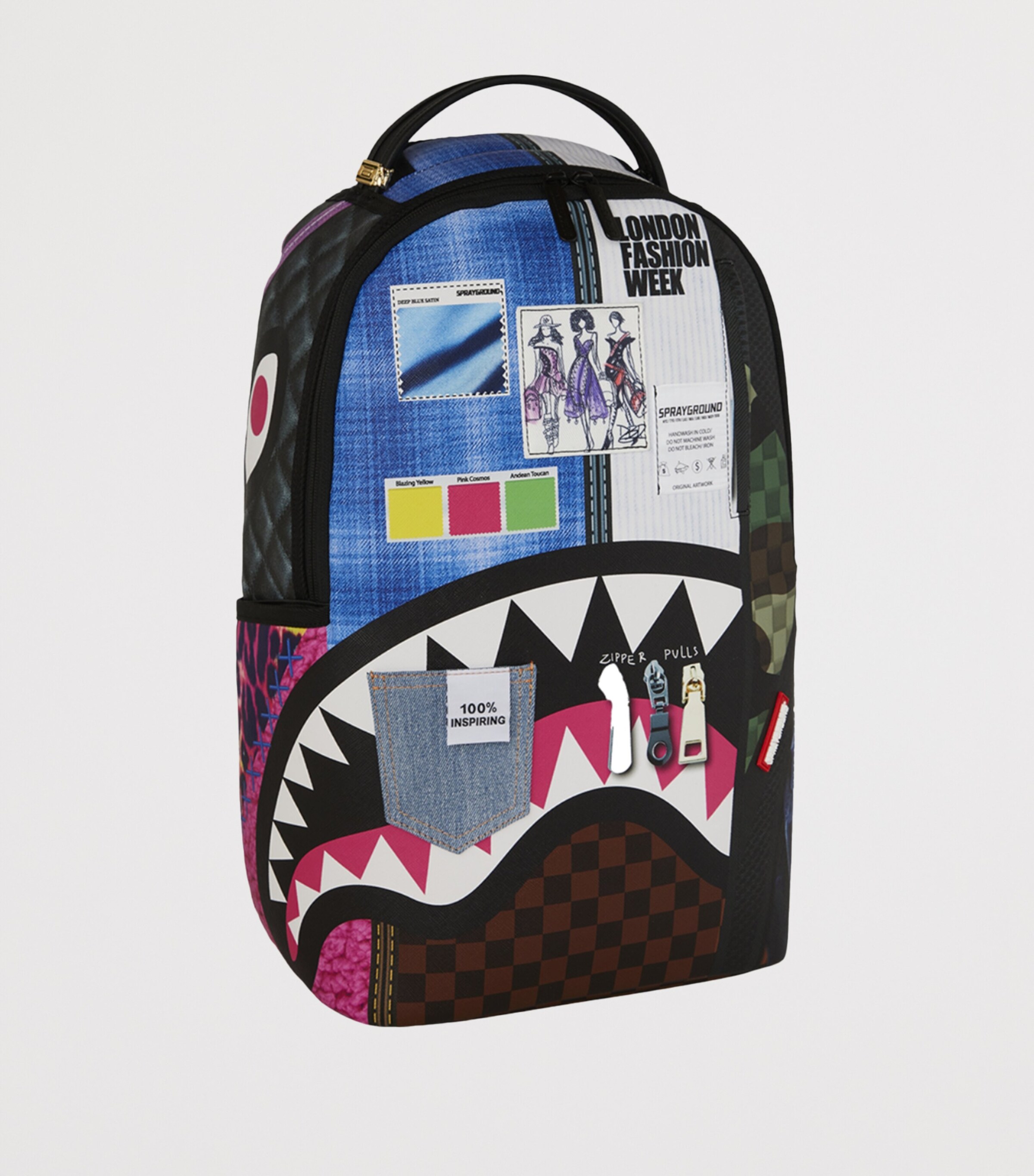 Sprayground Multi Sprayground x London Fashion Week Concept