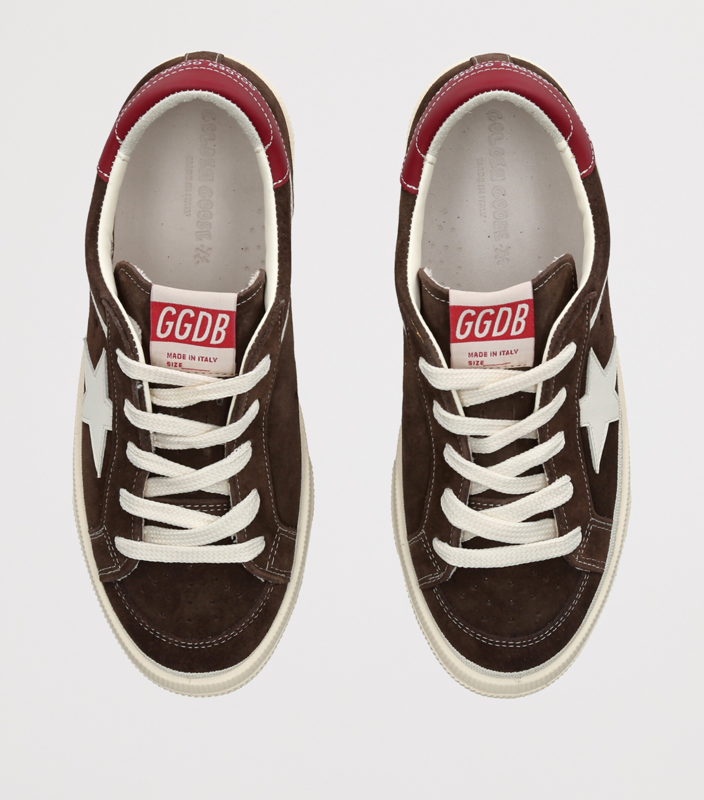 Golden Goose Suede May Sneakers Brown/oth Image 3