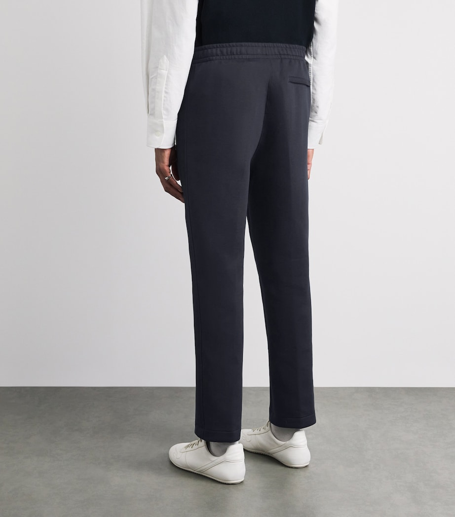 Lacoste Mens Straight Sweatpants Navy Image 5