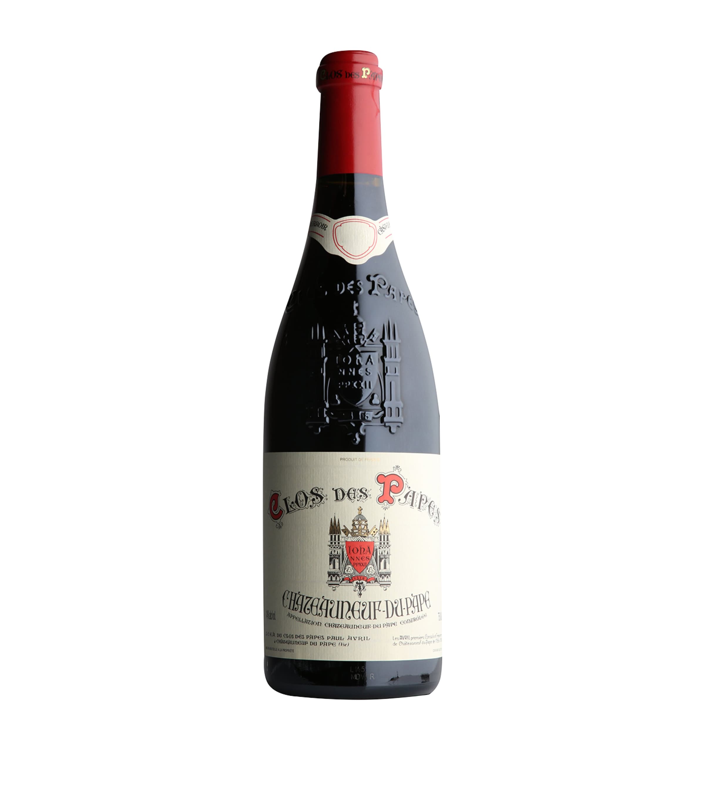 Clos des Papes Châteauneuf-du-Pape Rouge 2021 (75cl) - Rhône Valley, France Red Image 1