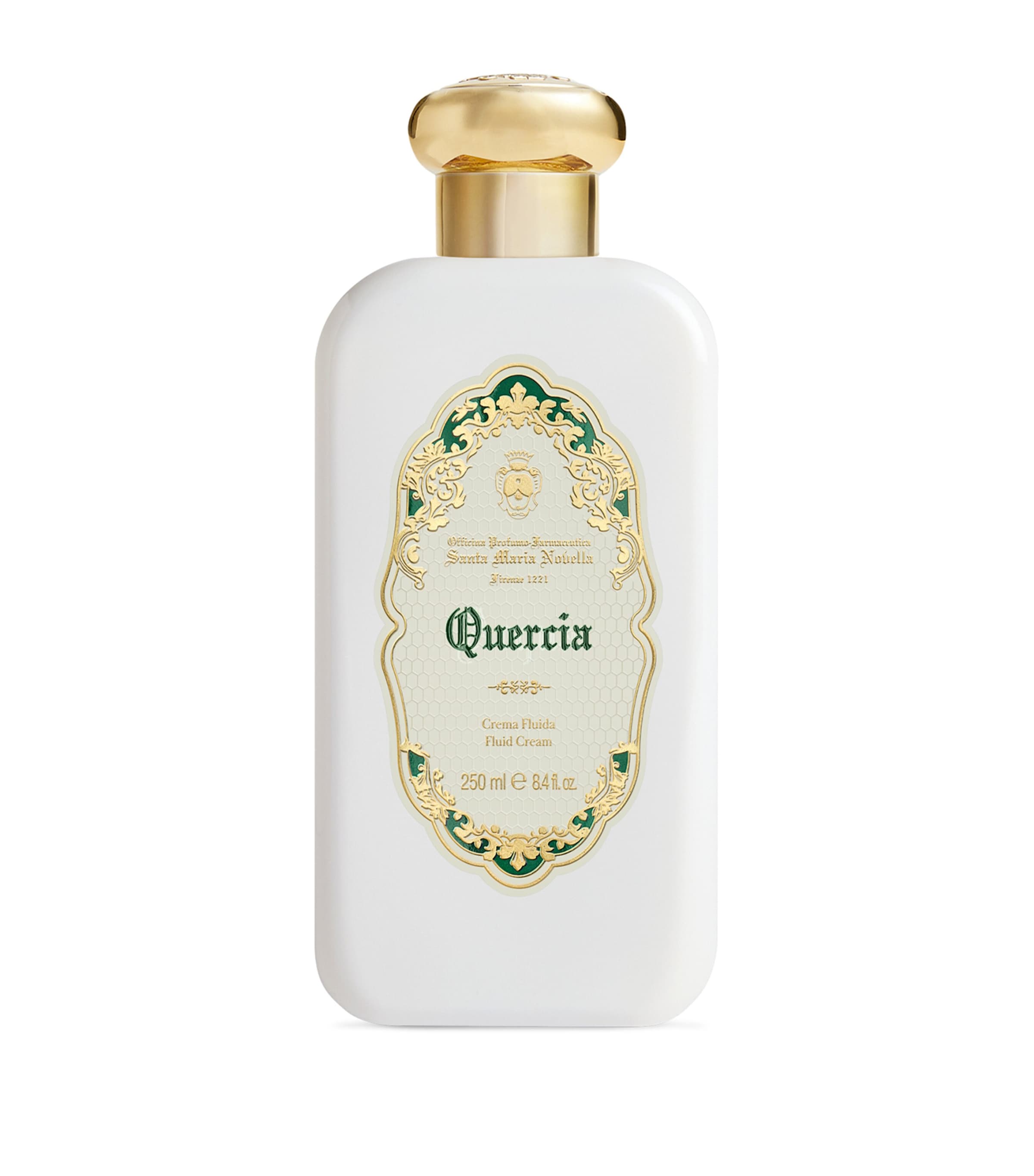 SANTA MARIA NOVELLA Quercia Fluid Body Cream (250ml) Image 1