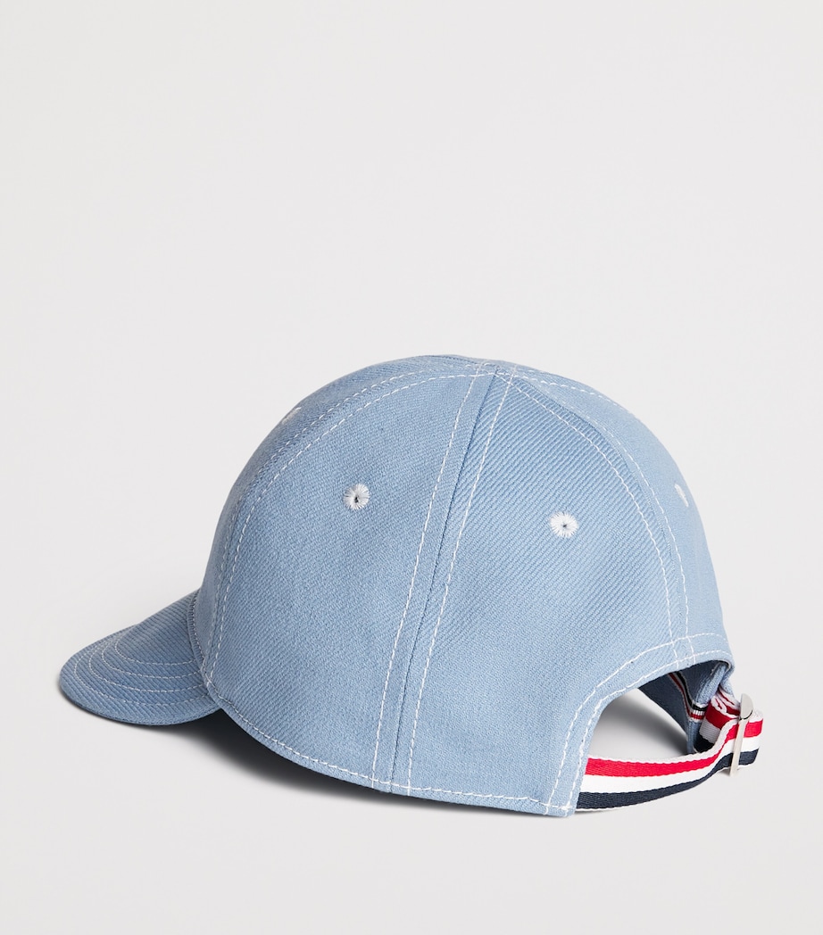 Soft-Brim Baseball Cap LIGHT BLUE Image 2