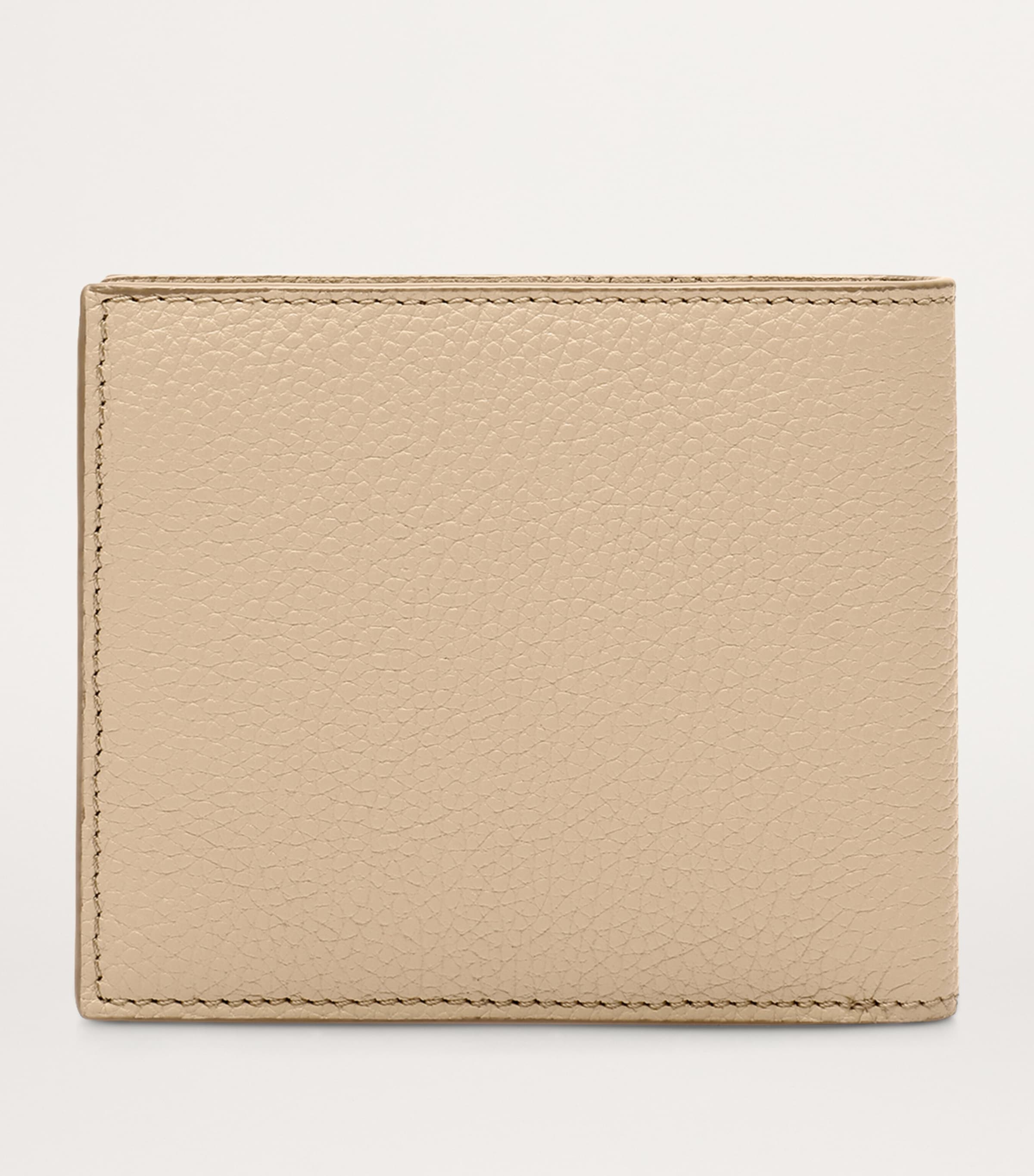 TOM FORD Leather T-Line Classic Bifold Wallet | Harrods UK
