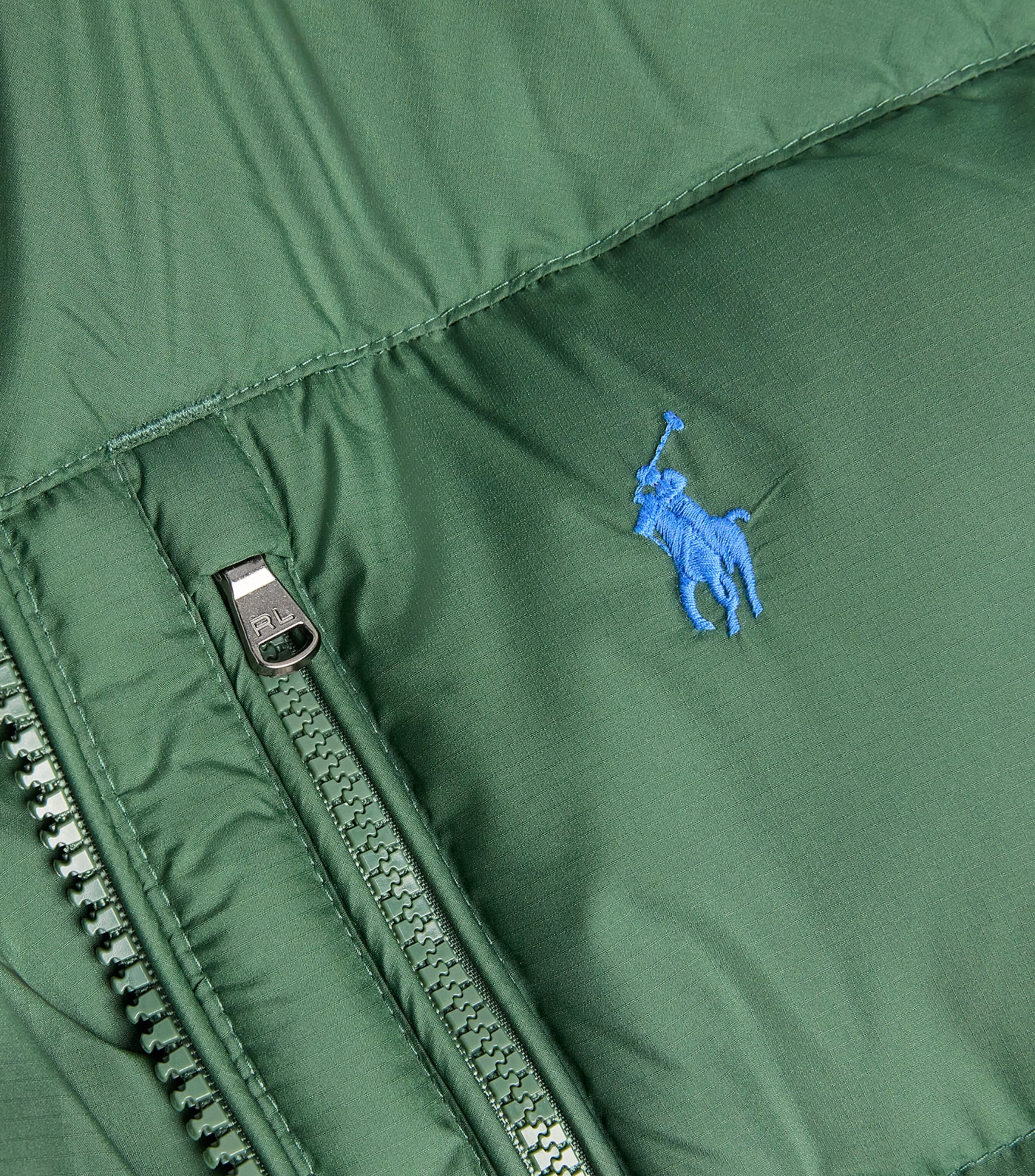 Water-Resistant Down Gorham Puffer Jacket GREEN Image 5