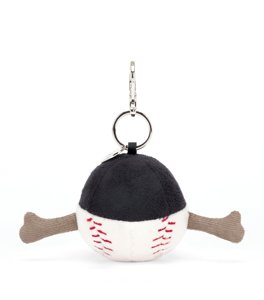 Amuseables Sports Baseball Bag Charm MULTI Image 4