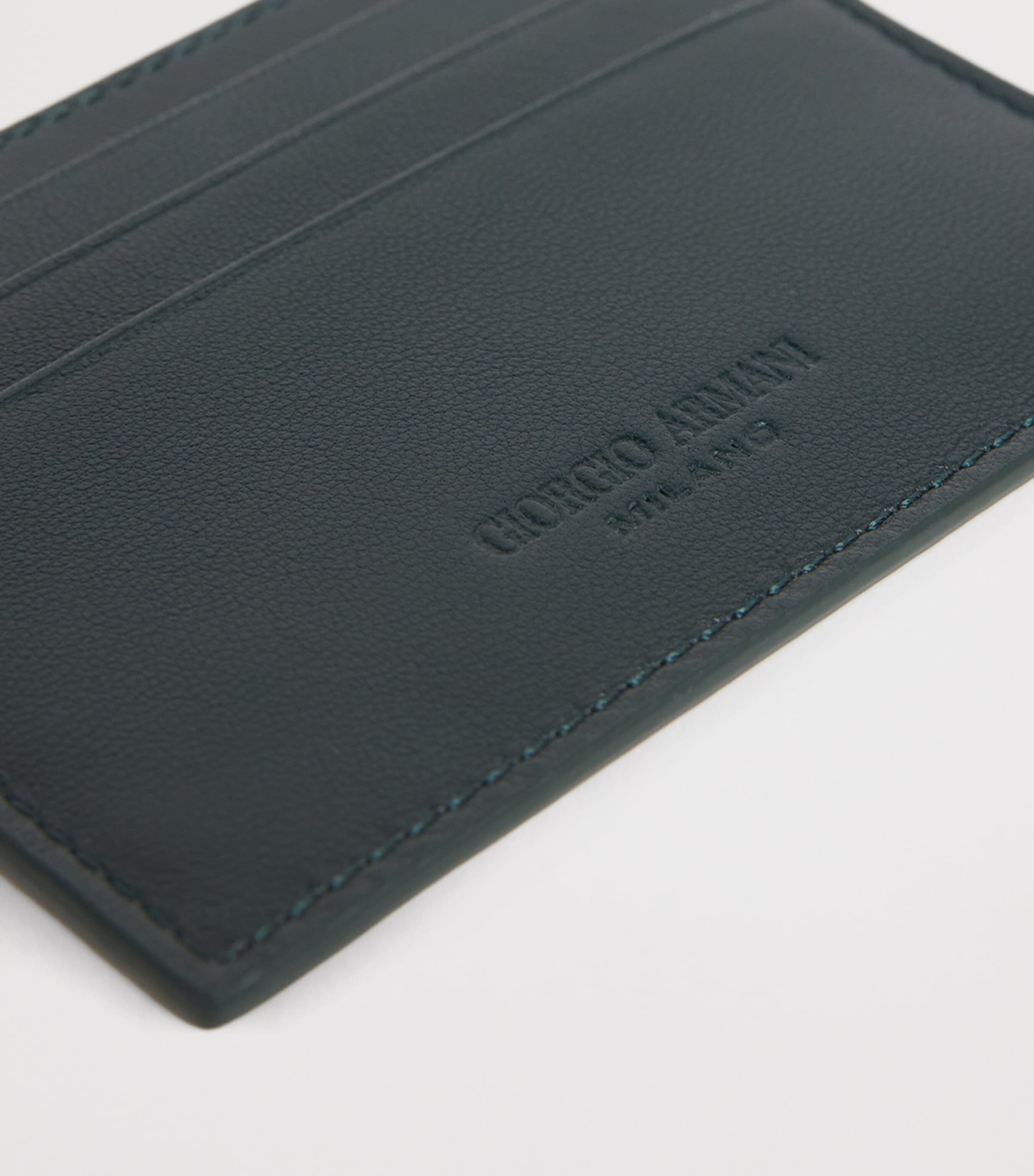 Lambskin Card Holder U8166 Image 3