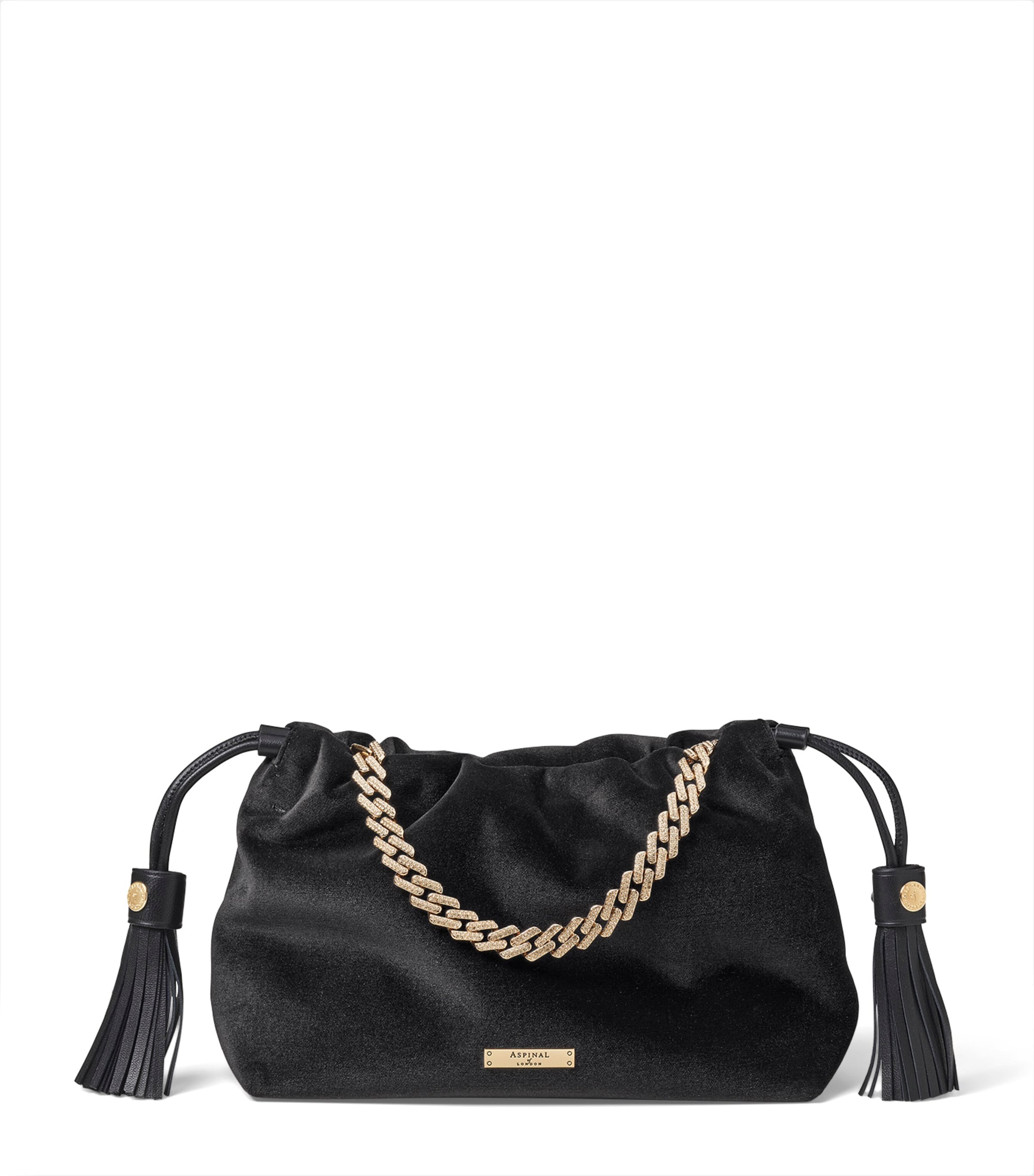 Velvet Freida Top-Handle Bag BLACK Image 1