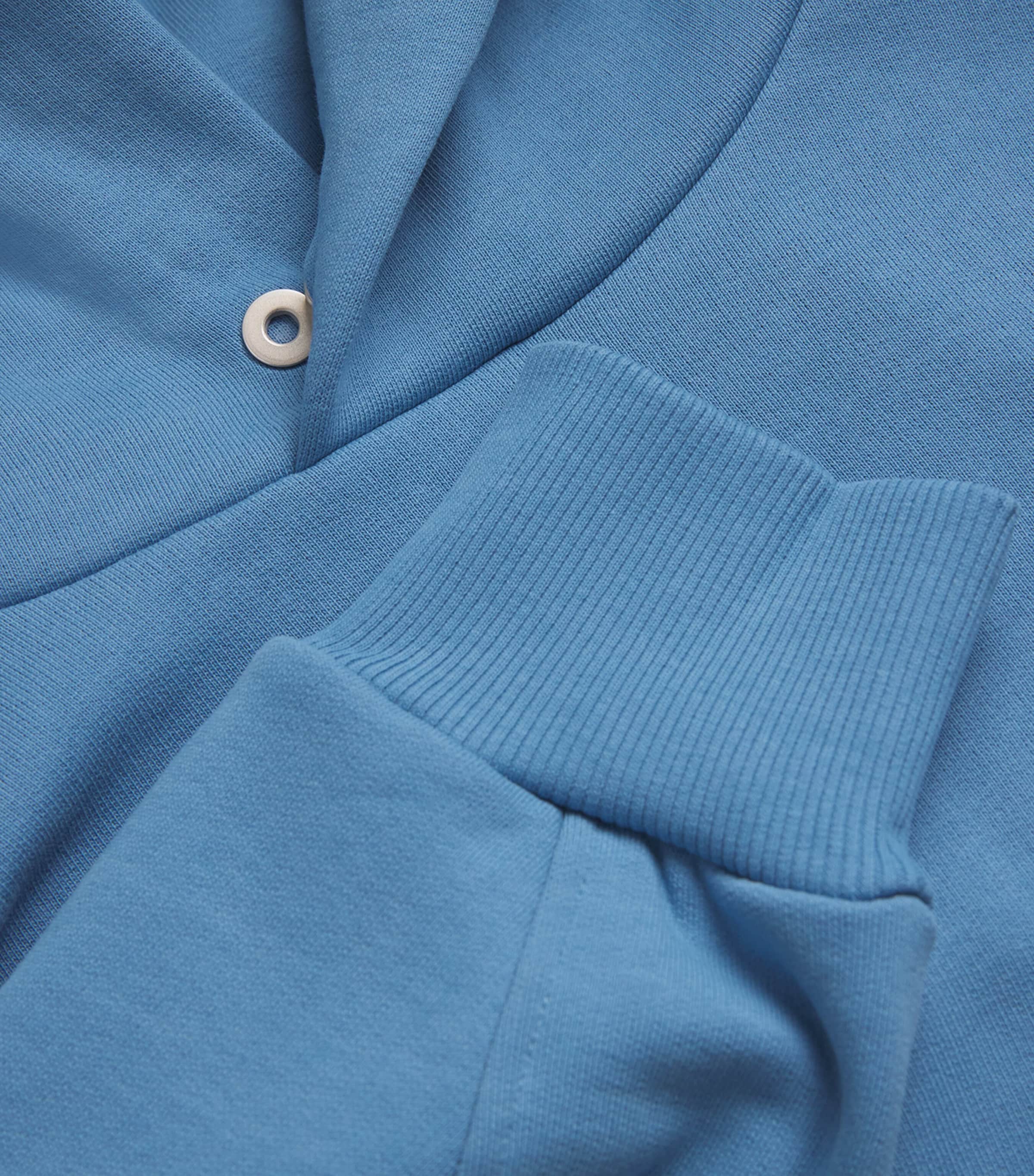 Organic Cotton DNA Hoodie 8384-SUMMIT BLUE Image 5