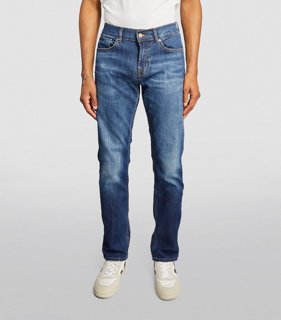 Slimmy Airweft Slim Jeans DARK BLUE Image 3