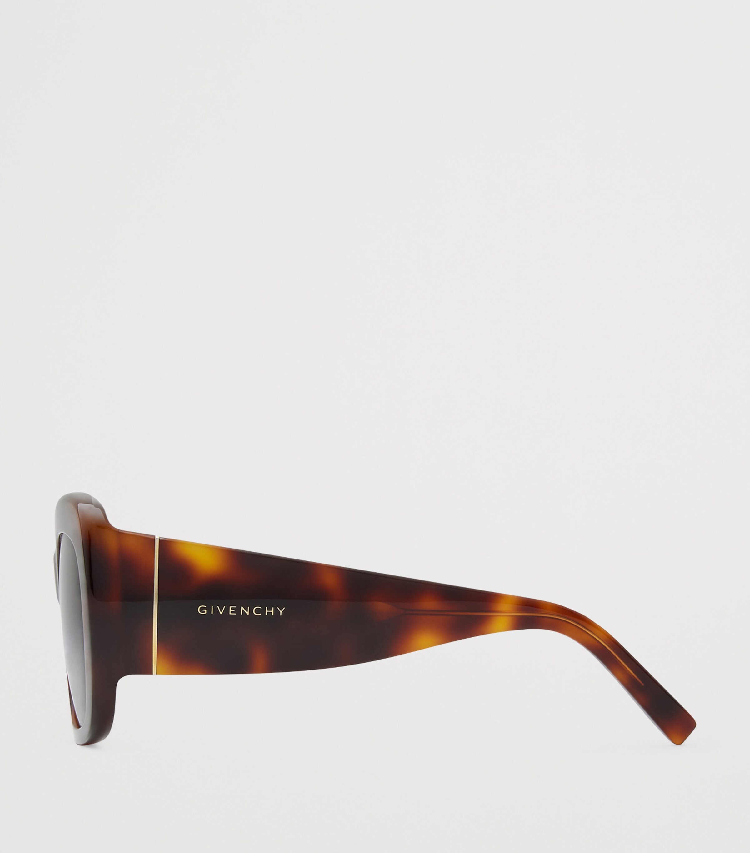 Acetate Bold Sunglasses HAVANNA Image 4
