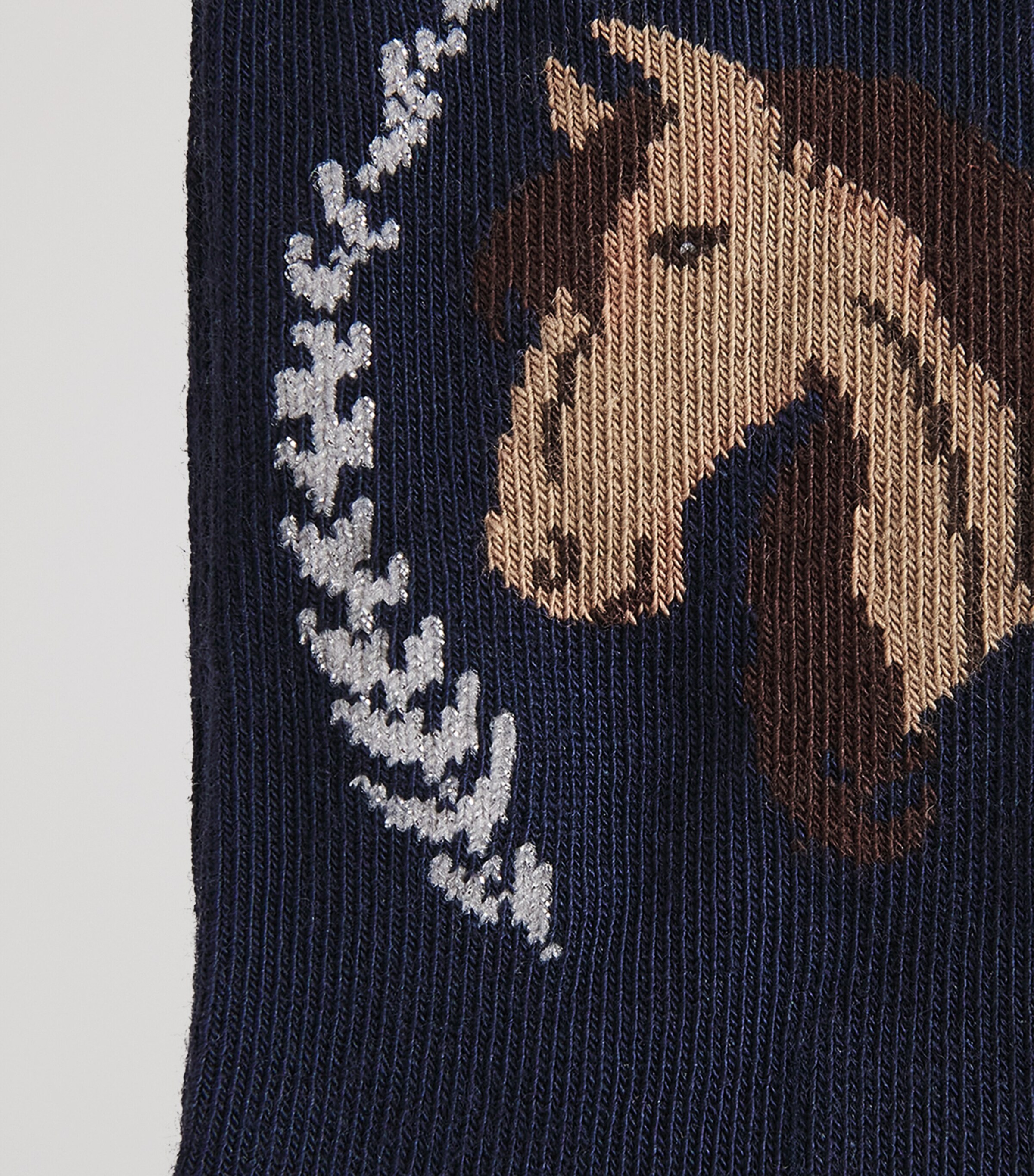 Falke Kids Horse Socks Space Blue Image 2